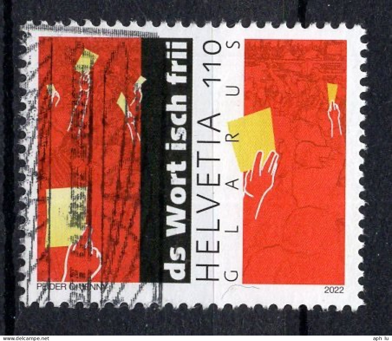 Marke 2022 Gestempelt (h630203) - Used Stamps