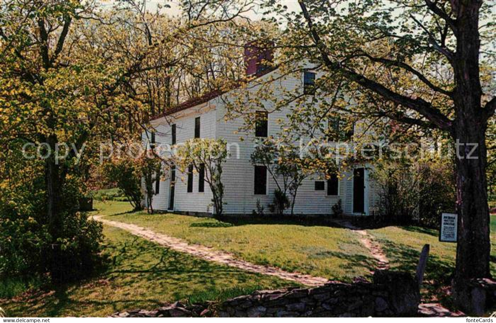 72810827 Haverhill_Massachusetts John Greenleaf Whittier Geburtshaus - Autres & Non Classés