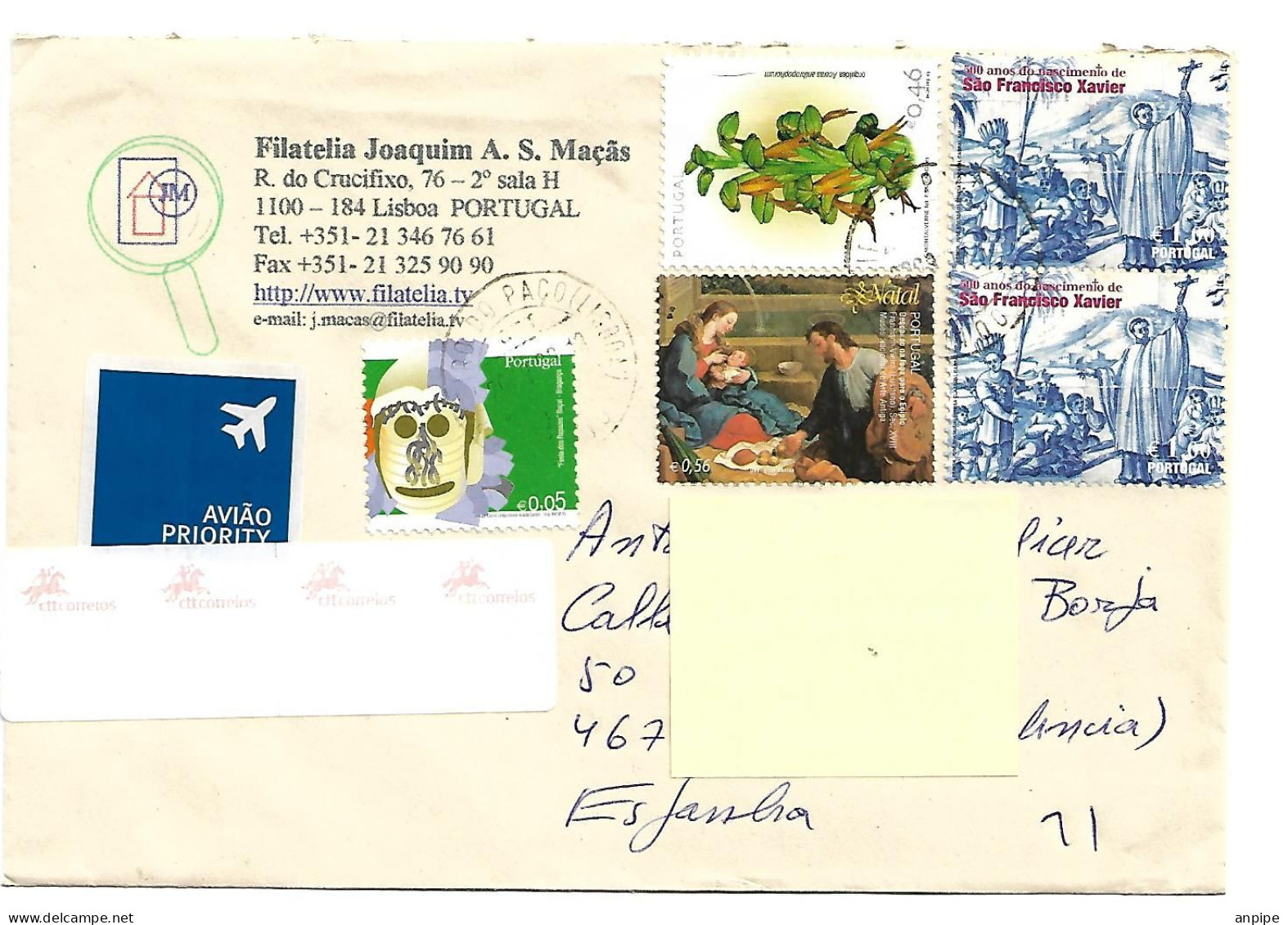 HISTORIA POSTAL - Sonstige - Europa