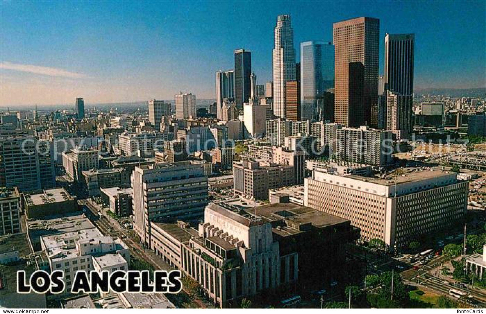 72810813 Los_Angeles_California Modern Skyline - Autres & Non Classés