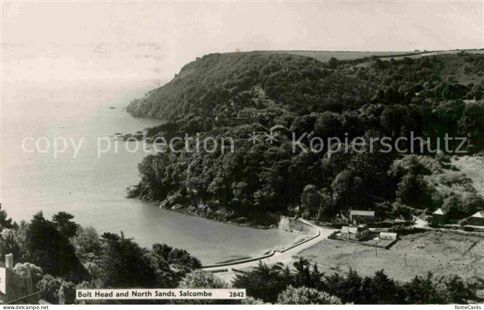 72810802 Salcombe Bolt Head And North Sands Salcombe - Other & Unclassified