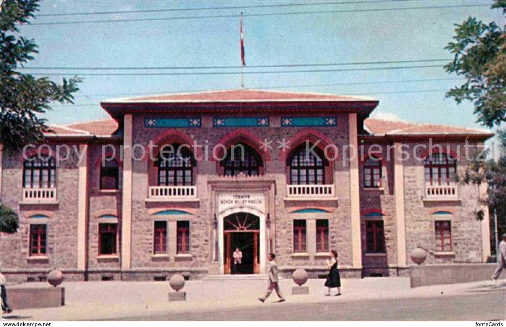 72810800 Ankara The Turkish Grand National Assembly Building Ankara - Turkey