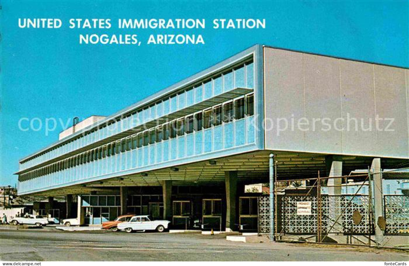 72809317 Nogales Arizona United States Immigration Station Nogales Arizona - Altri & Non Classificati