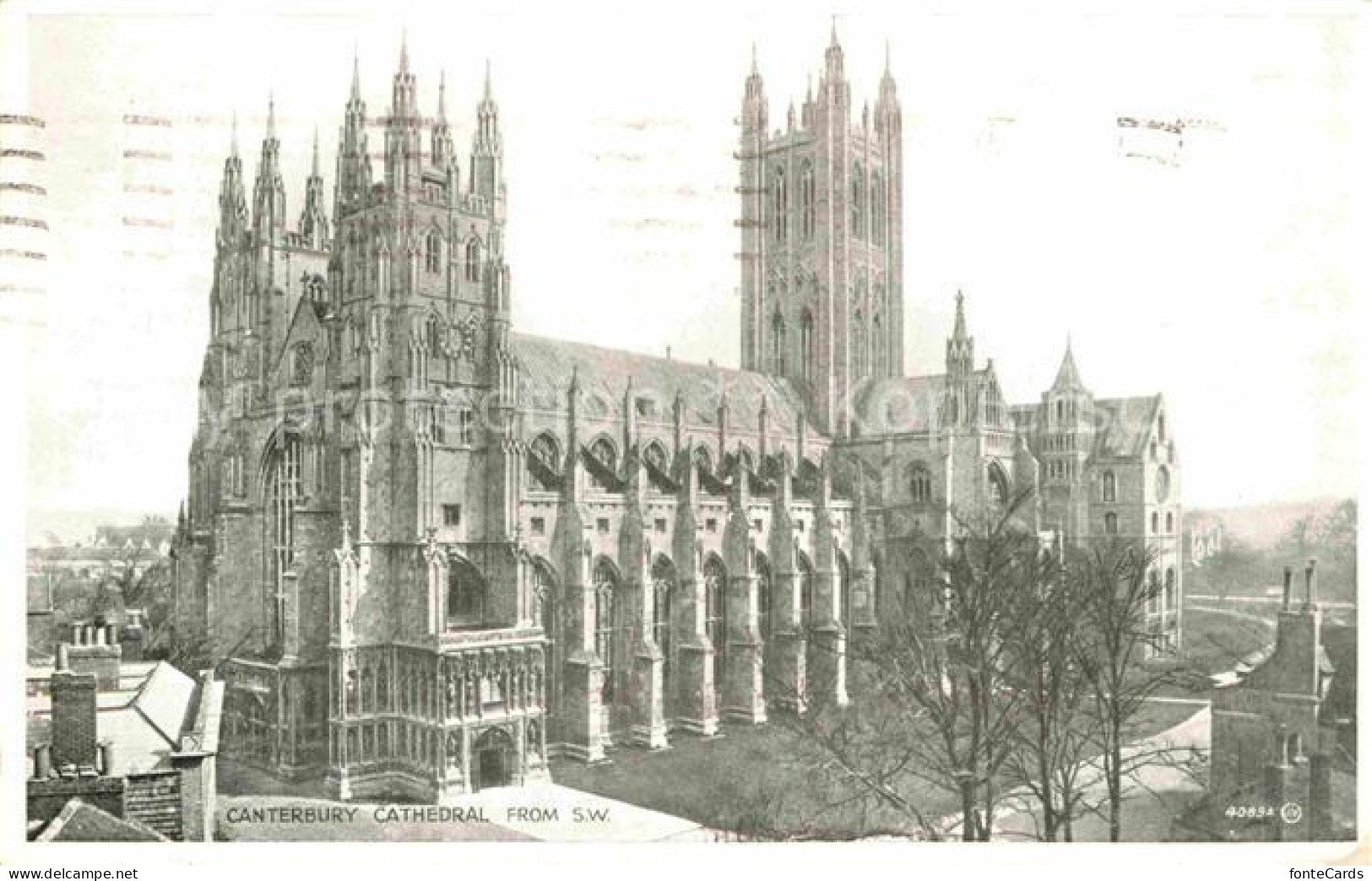 72808835 Canterbury Kent Cathedral  - Altri & Non Classificati