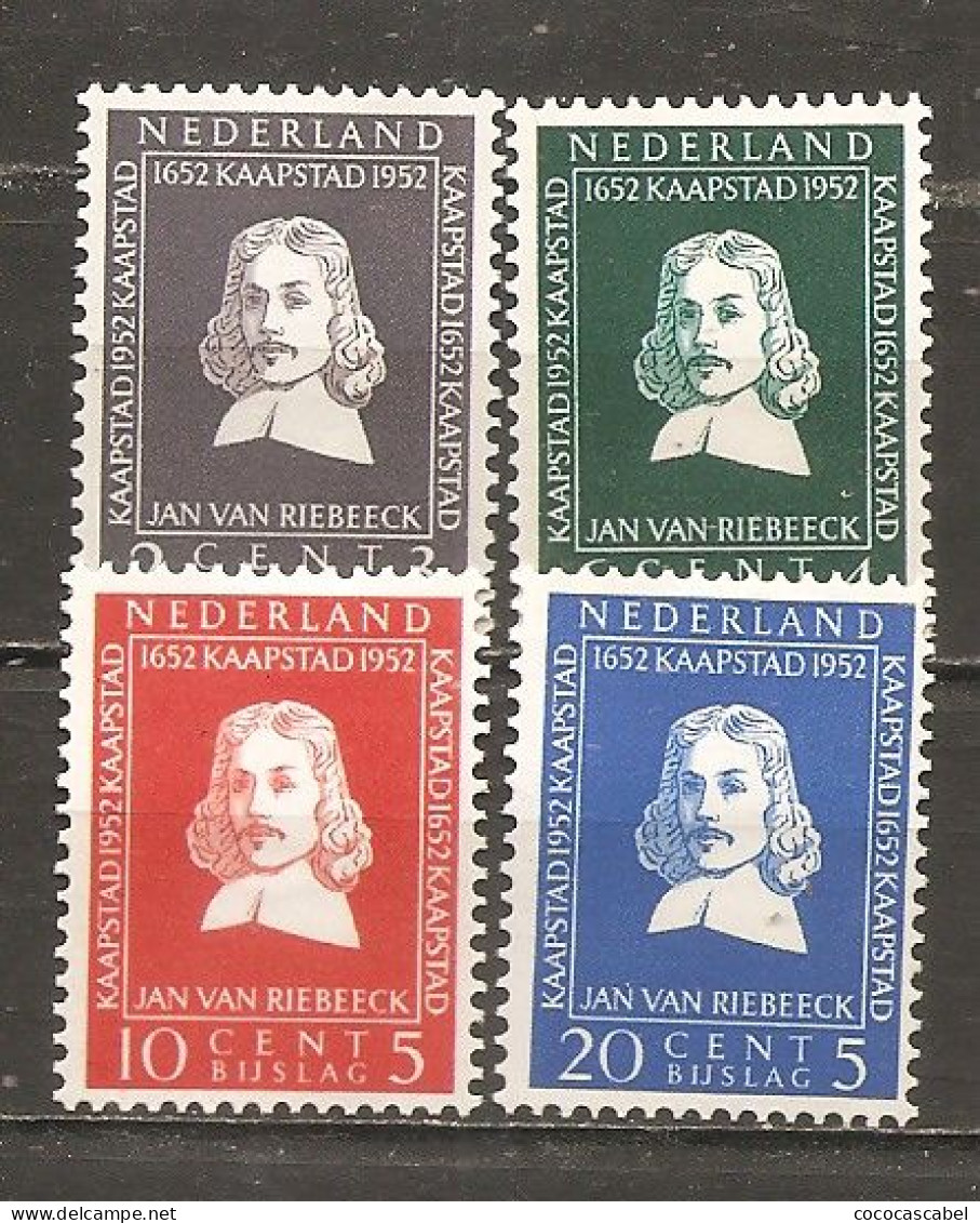 Holanda-Holland  Nº Yvert  564-67 (MH/*) - Nuevos