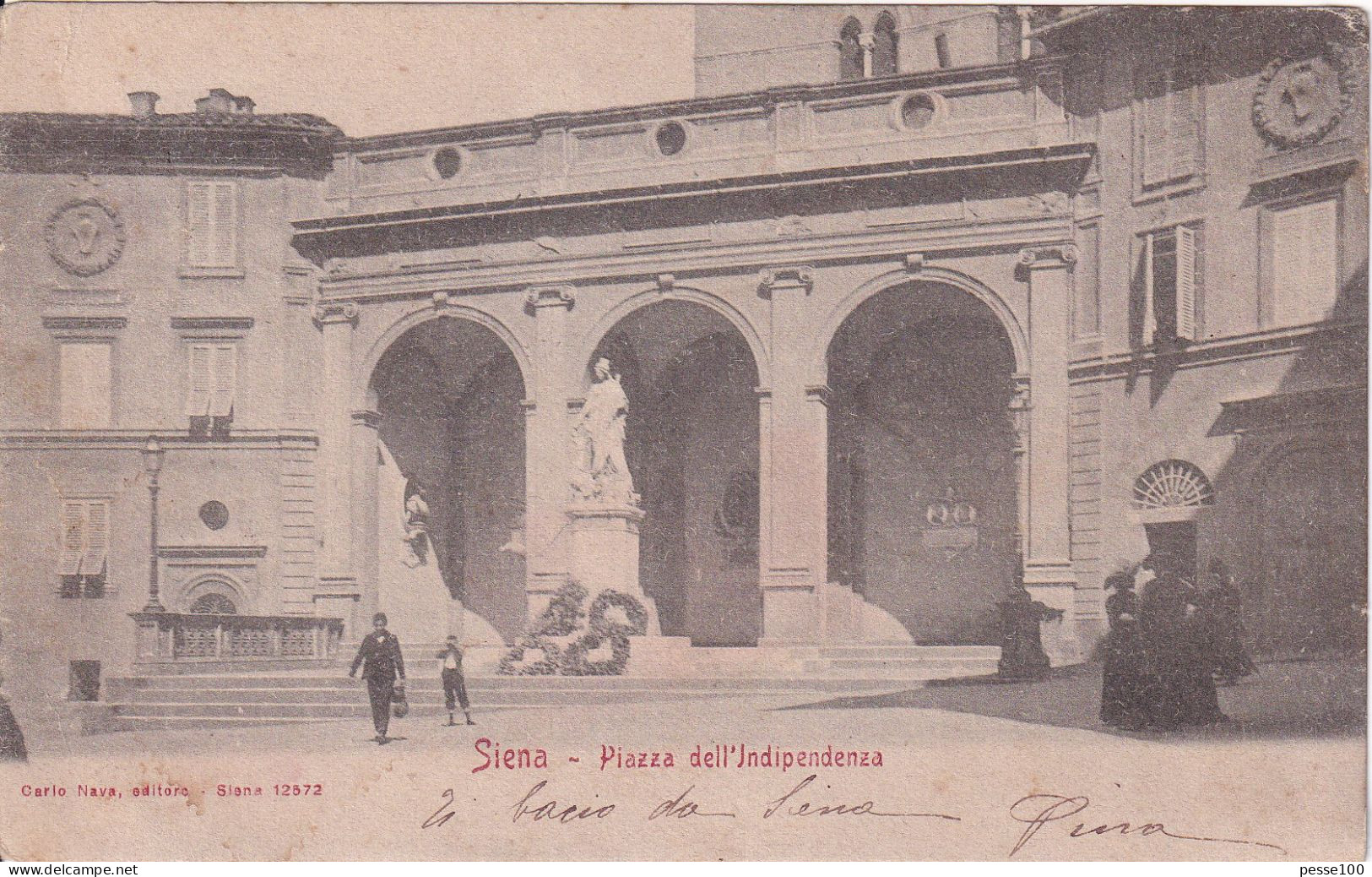 SIENA PIAZZA DELL'INDIPENDENZA - Siena