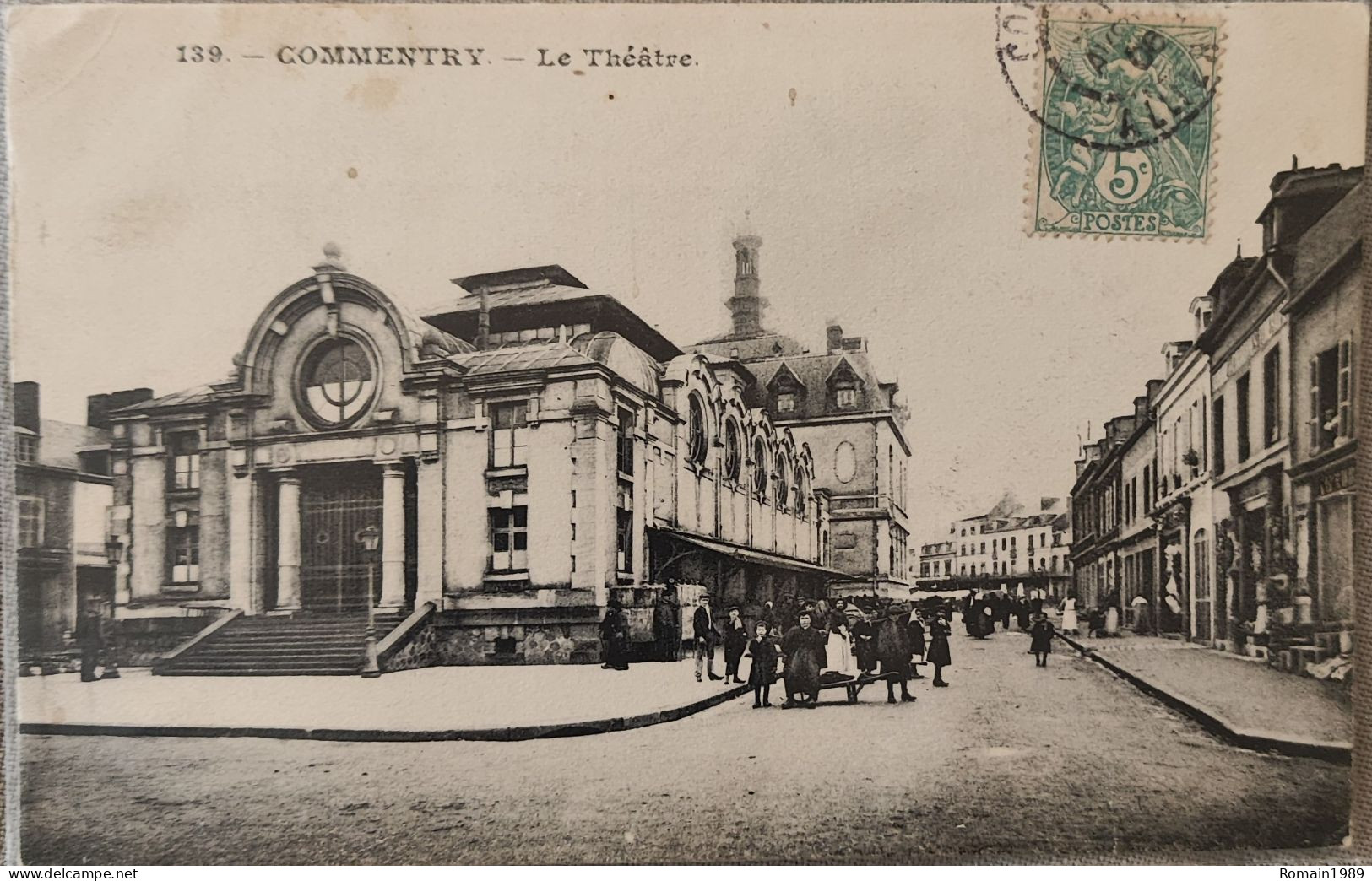 Commentry Le Théâtre - Commentry