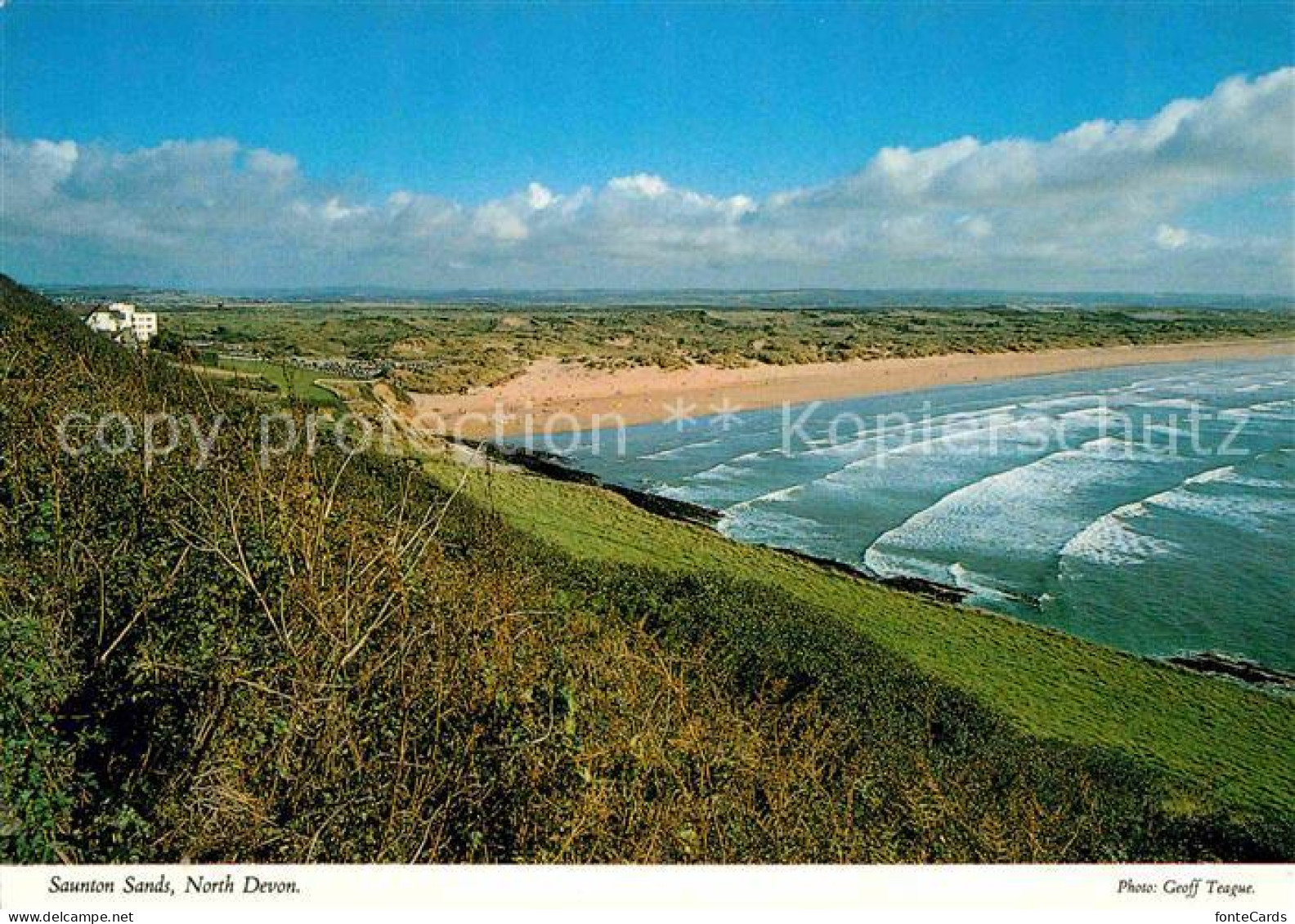 72807527 Saunton Panorama Sounton Sands Saunton - Andere & Zonder Classificatie