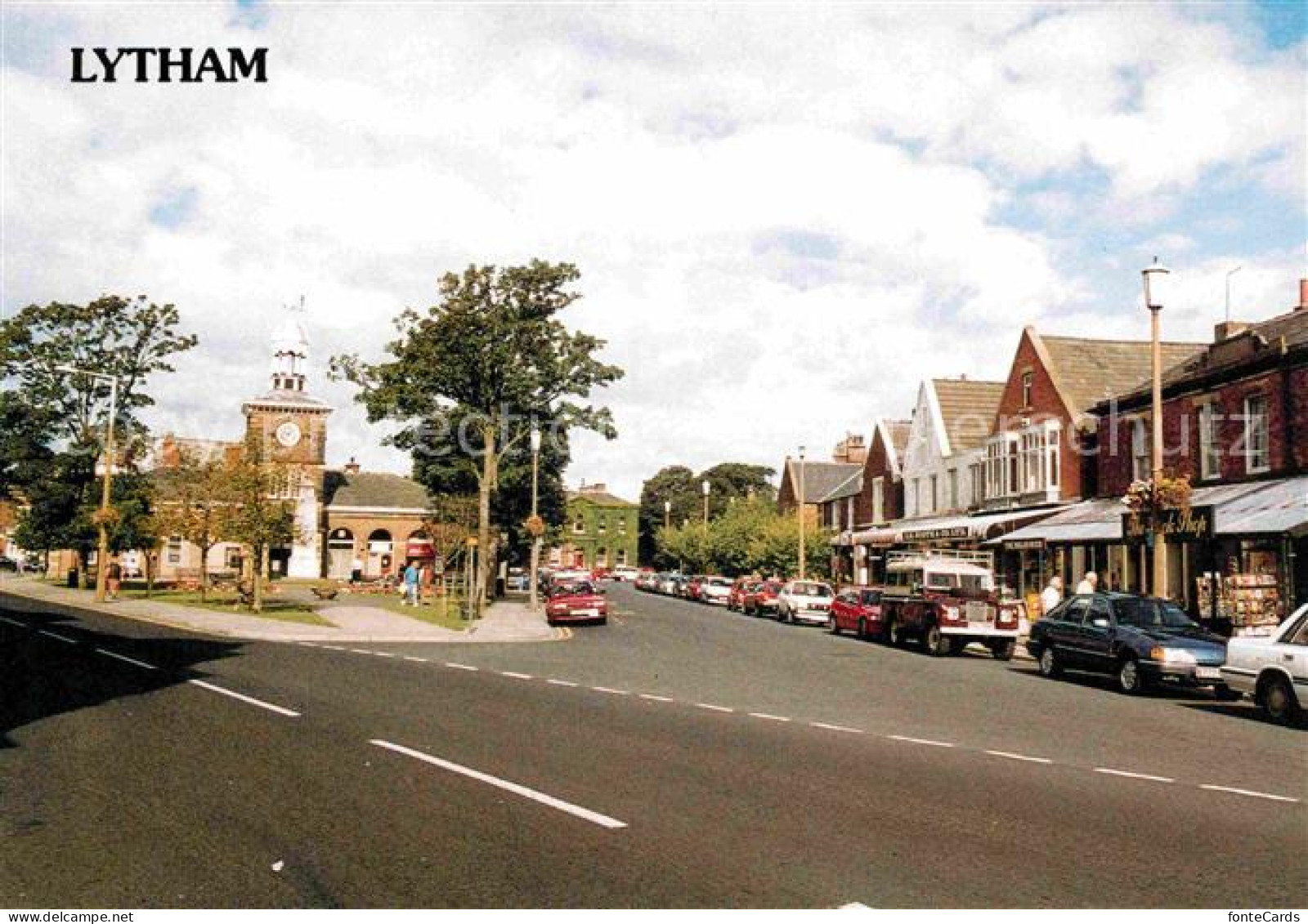 72807519 Lytham St-Annes-on-Sea Market Square Lytham St-Annes-on-Sea - Sonstige & Ohne Zuordnung