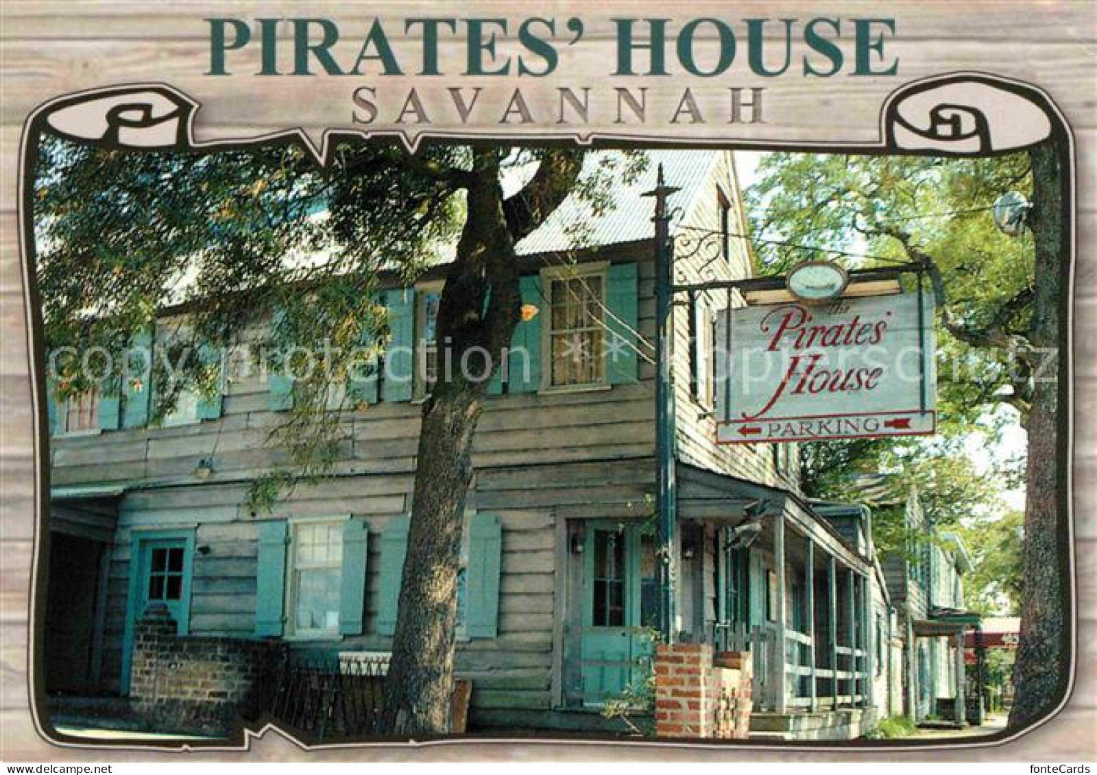 72806719 Savannah_Georgia Pirates House Restaurant - Andere & Zonder Classificatie