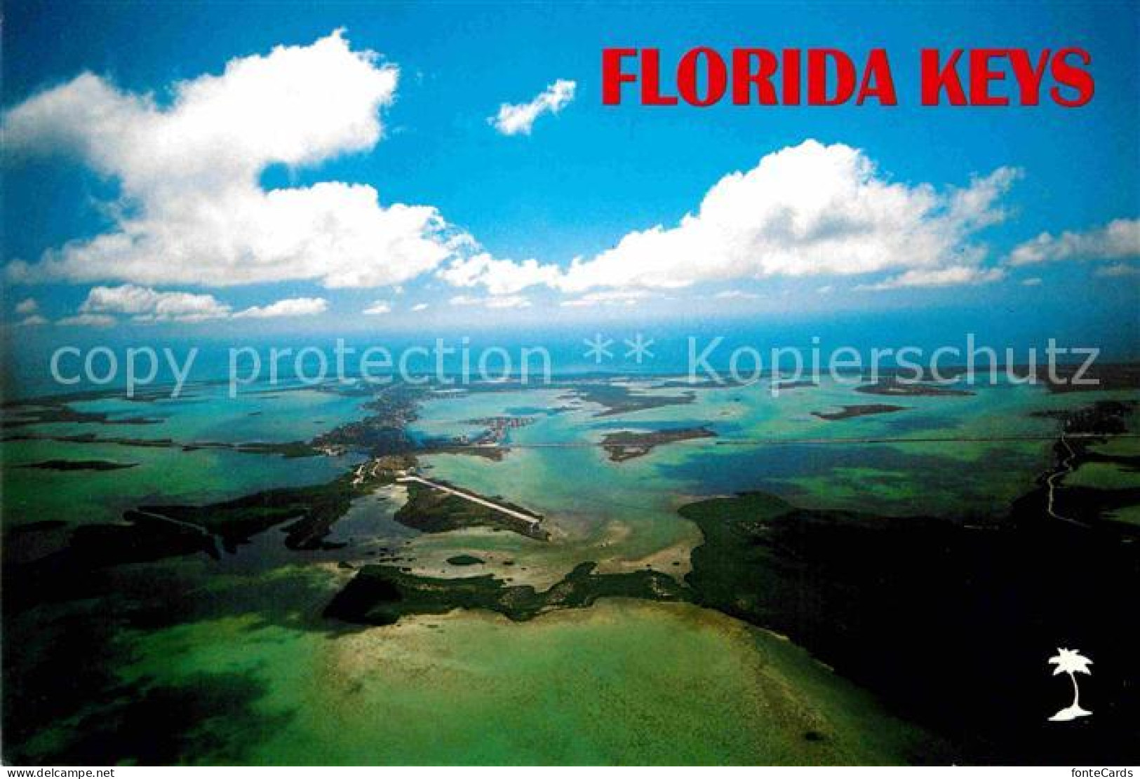 72806717 Florida_Keys Aerial View Of Sugarloaf Key - Other & Unclassified