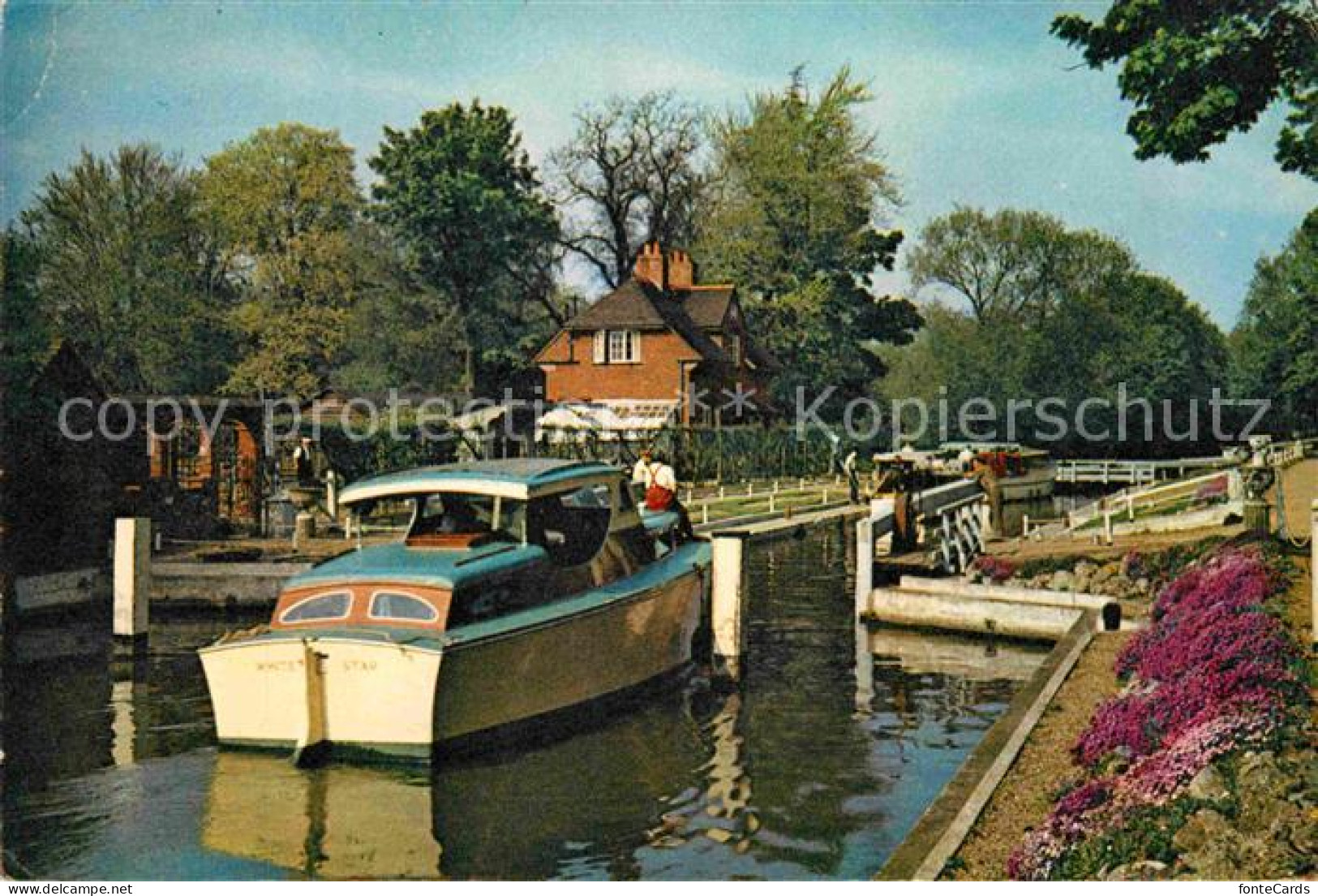 72805813 Sonning Sonning Lock Schleuse  - Other & Unclassified