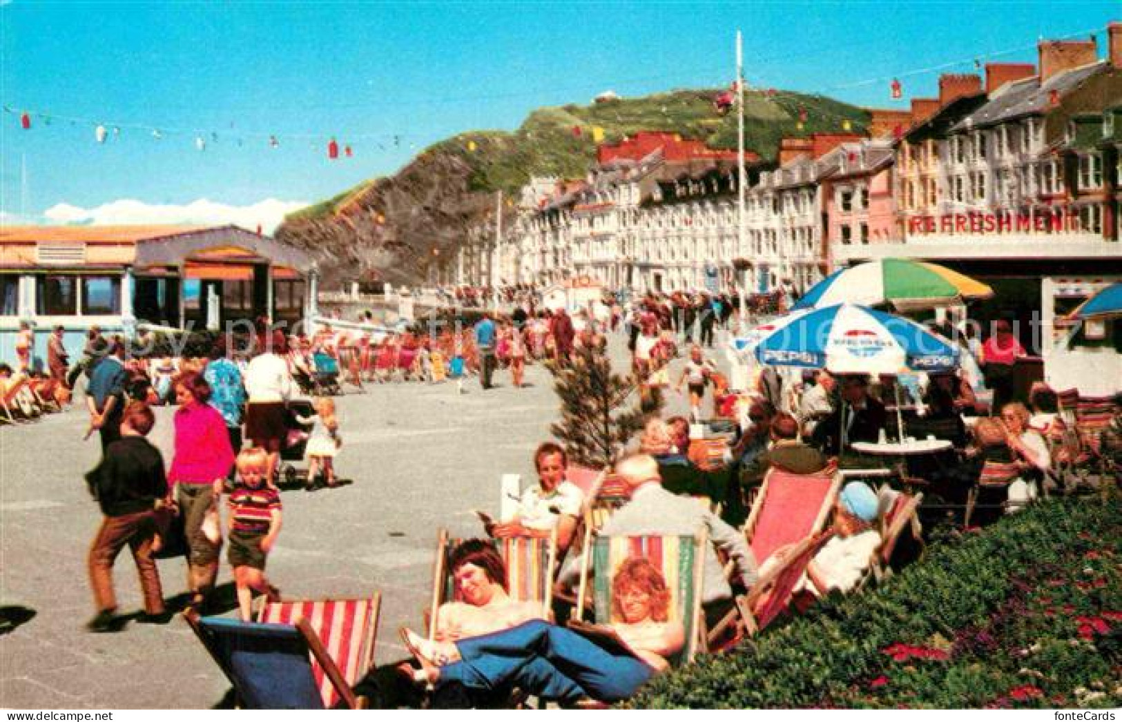 72805777 Aberystwyth Promenade  - Andere & Zonder Classificatie