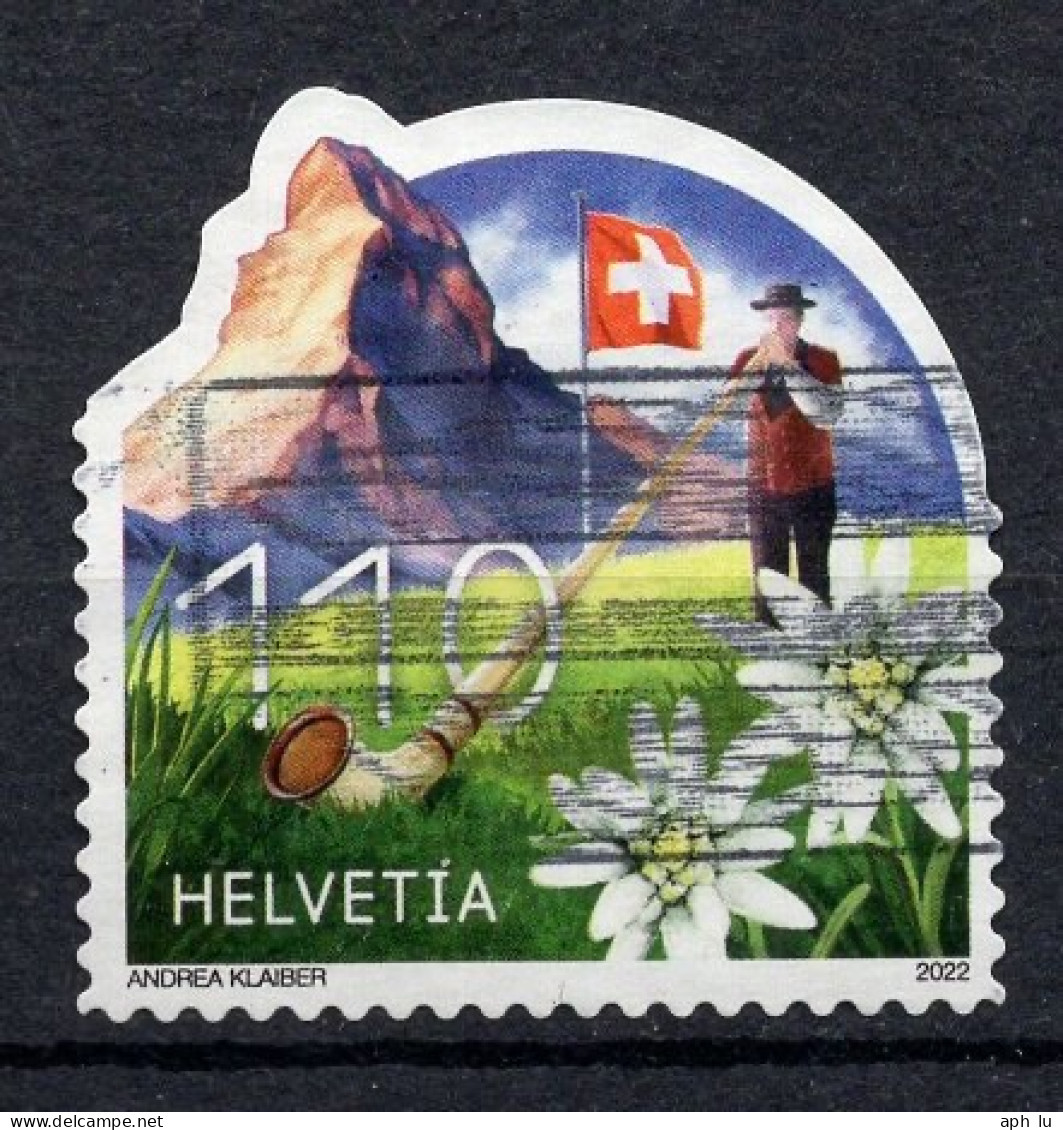 Marke 2022 Gestempelt (h630401) - Used Stamps