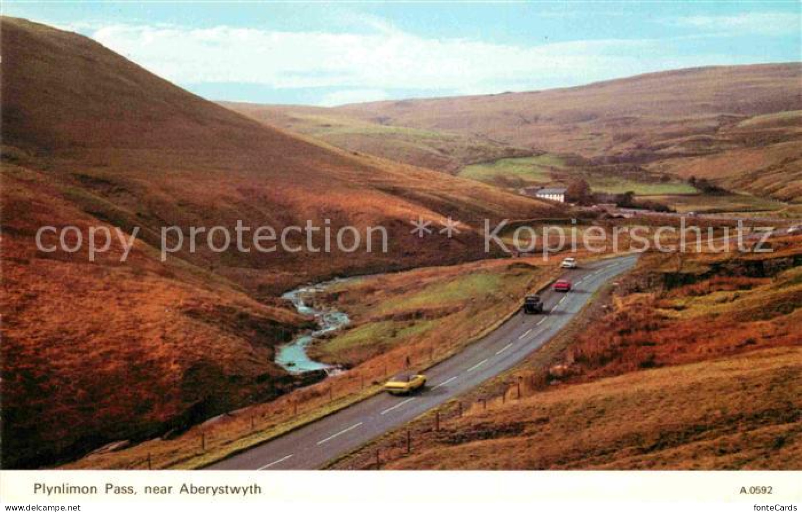 72805775 Aberystwyth Plynlimon Pass  - Autres & Non Classés