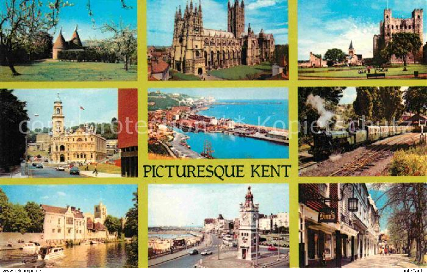 72805768 Kent Oast Houses Chatham Maidstone Caterbury Dover Margate Rochester Ra - Other & Unclassified