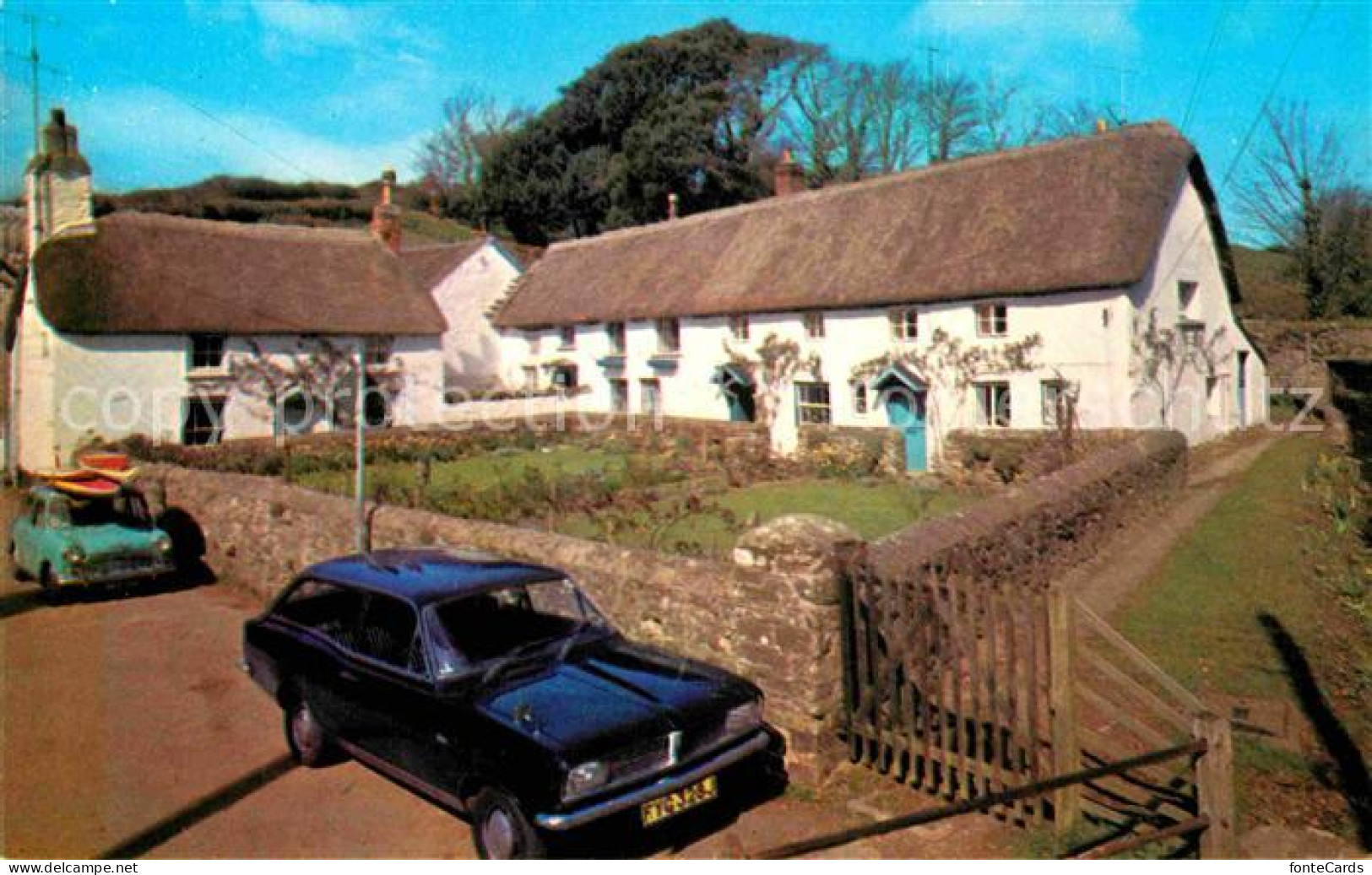 72805763 Georgeham Old Cottages Georgeham - Andere & Zonder Classificatie