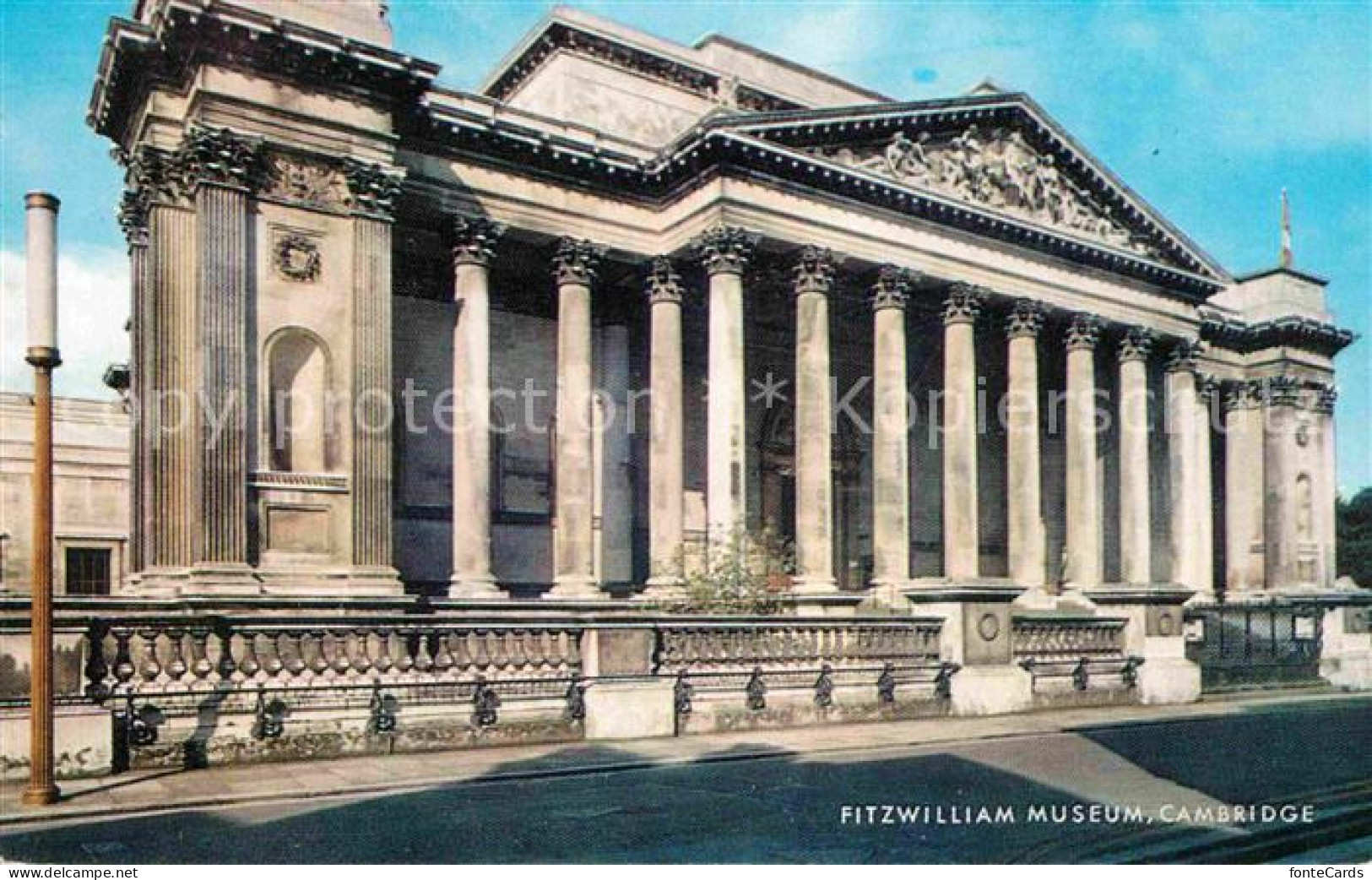 72805706 Cambridge Cambridgeshire Fitzwilliam Museum Cambridge - Other & Unclassified