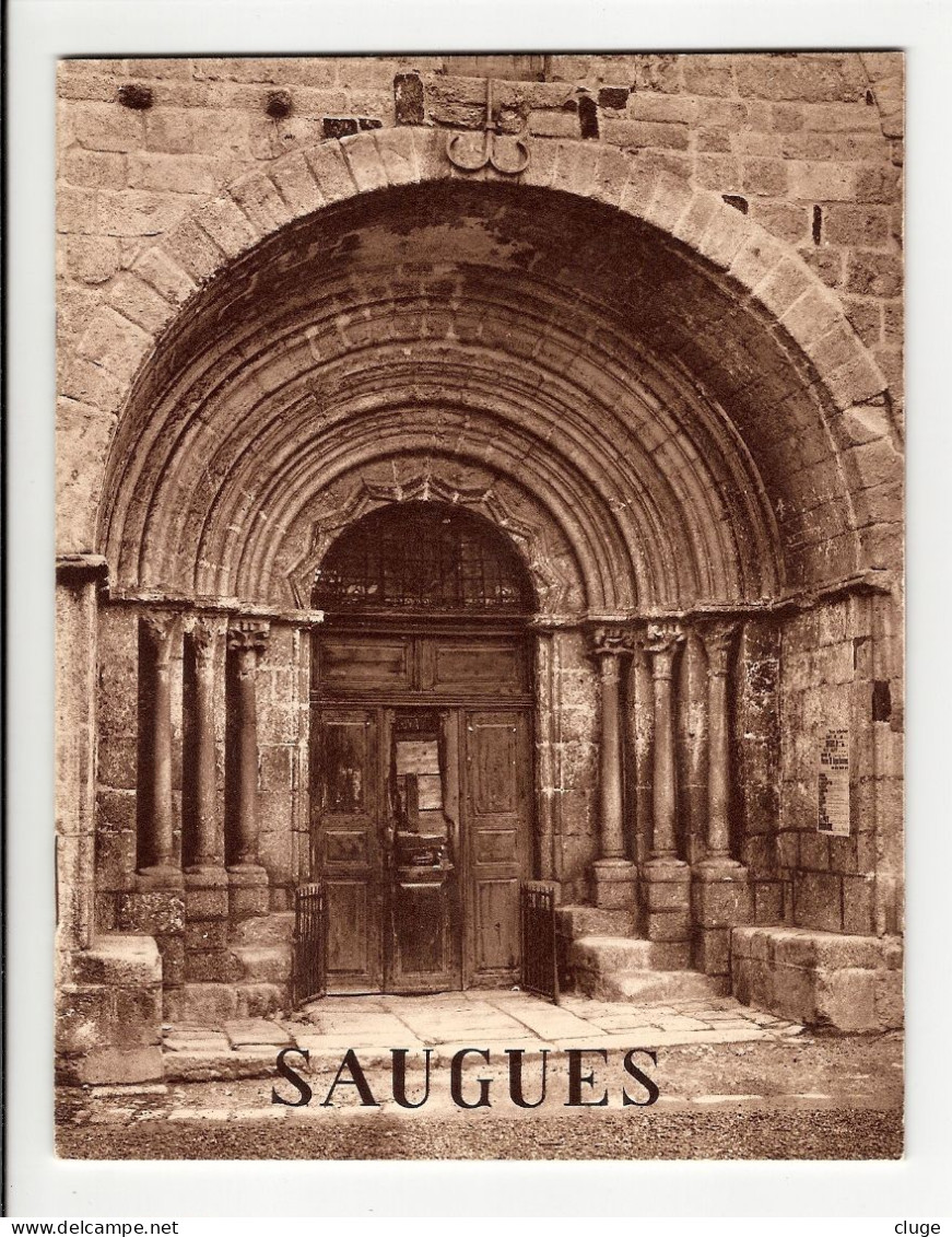 43 - SAUGUES - Livre Histoire Paroissiale De Saugues - 1901-1940