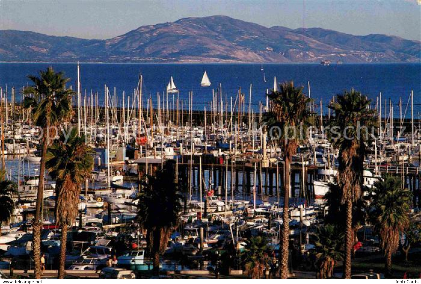 72803473 Santa_Barbara_California Harbour - Autres & Non Classés