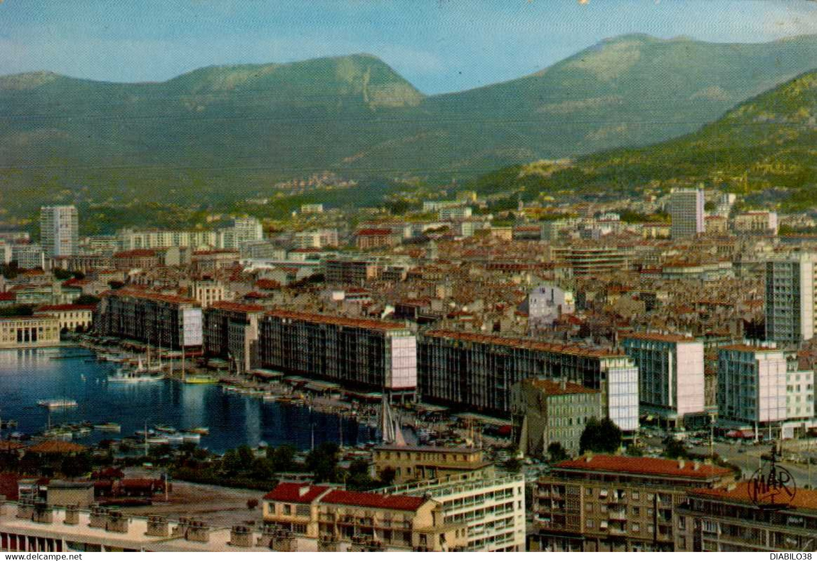 TOULON    ( VAR )    VUE GENERALE - Toulon