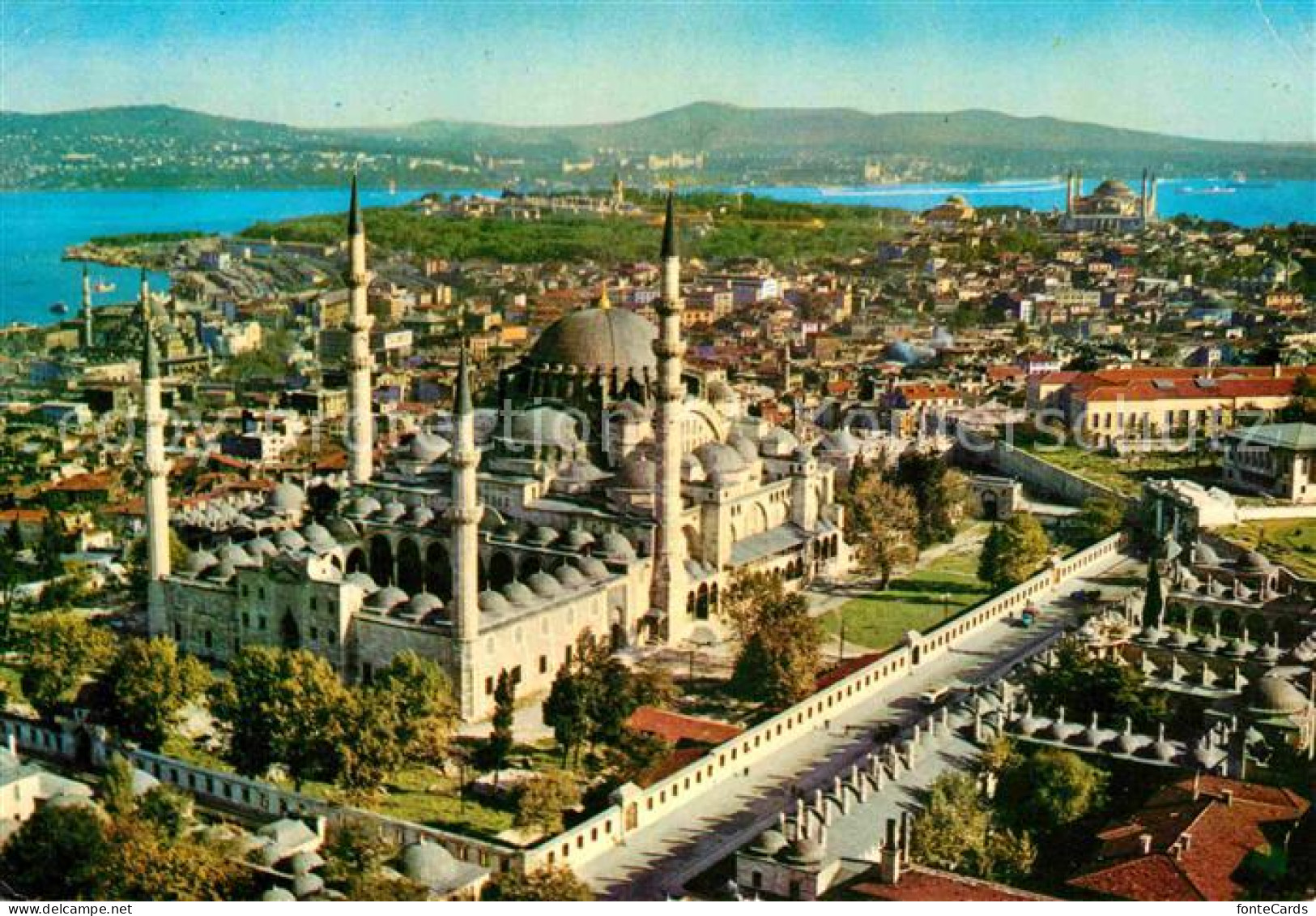 72803469 Istanbul Constantinopel Mosque Sueleymaniya Moschee Istanbul - Turchia