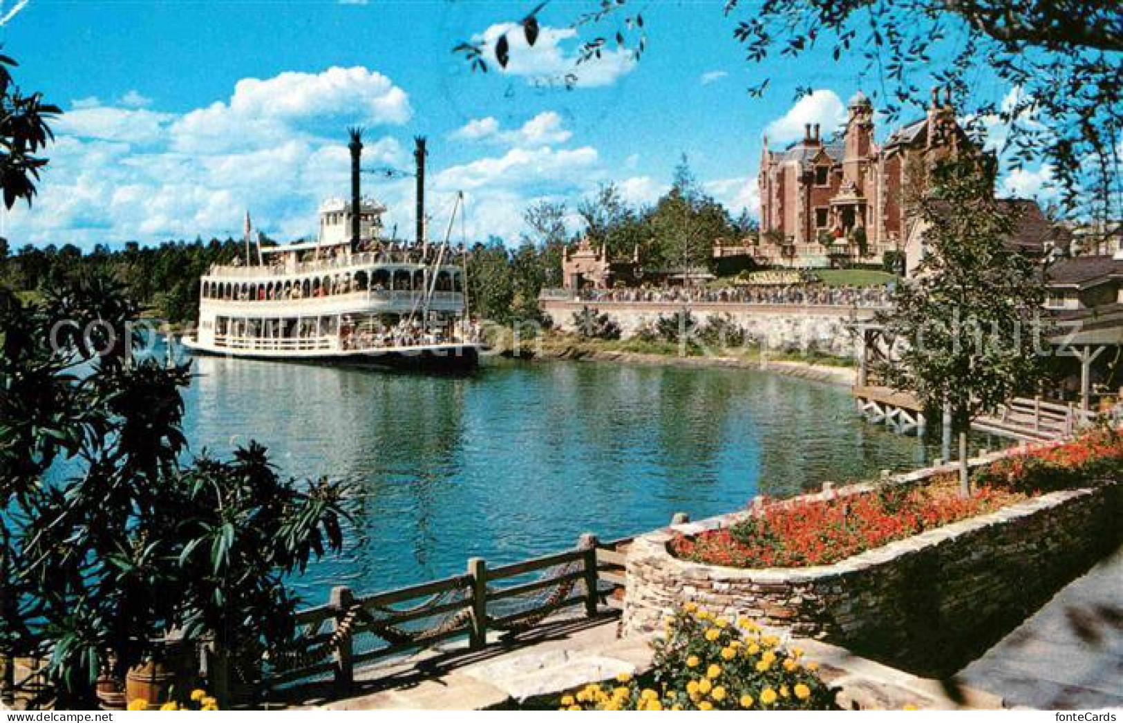 72802969 Walt_Disney_World Sternwheeler Admiral Joe Fowler Rivers Of America  - Autres & Non Classés