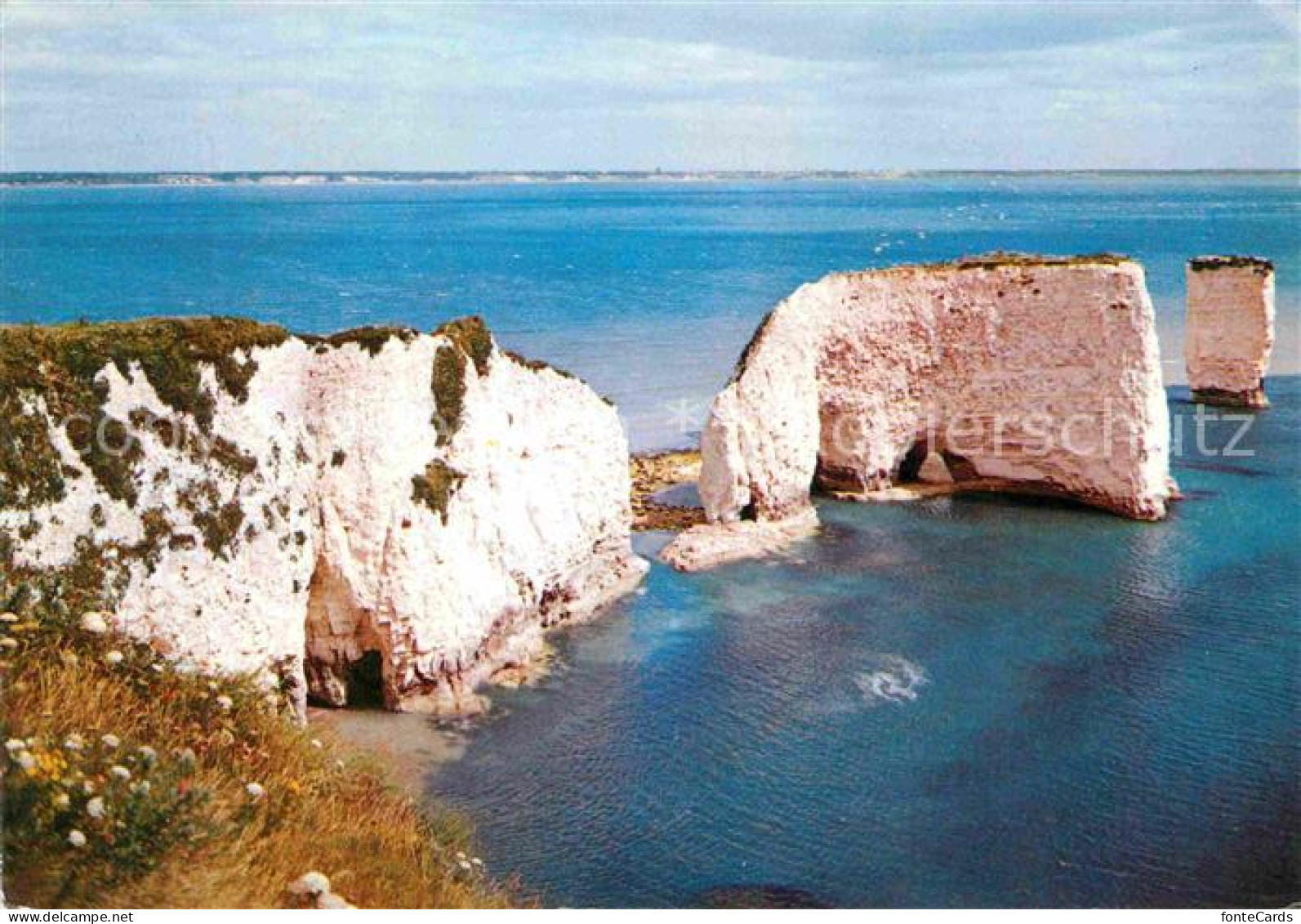 72801921 Studland Old Harry Rocks Coast Studland - Autres & Non Classés