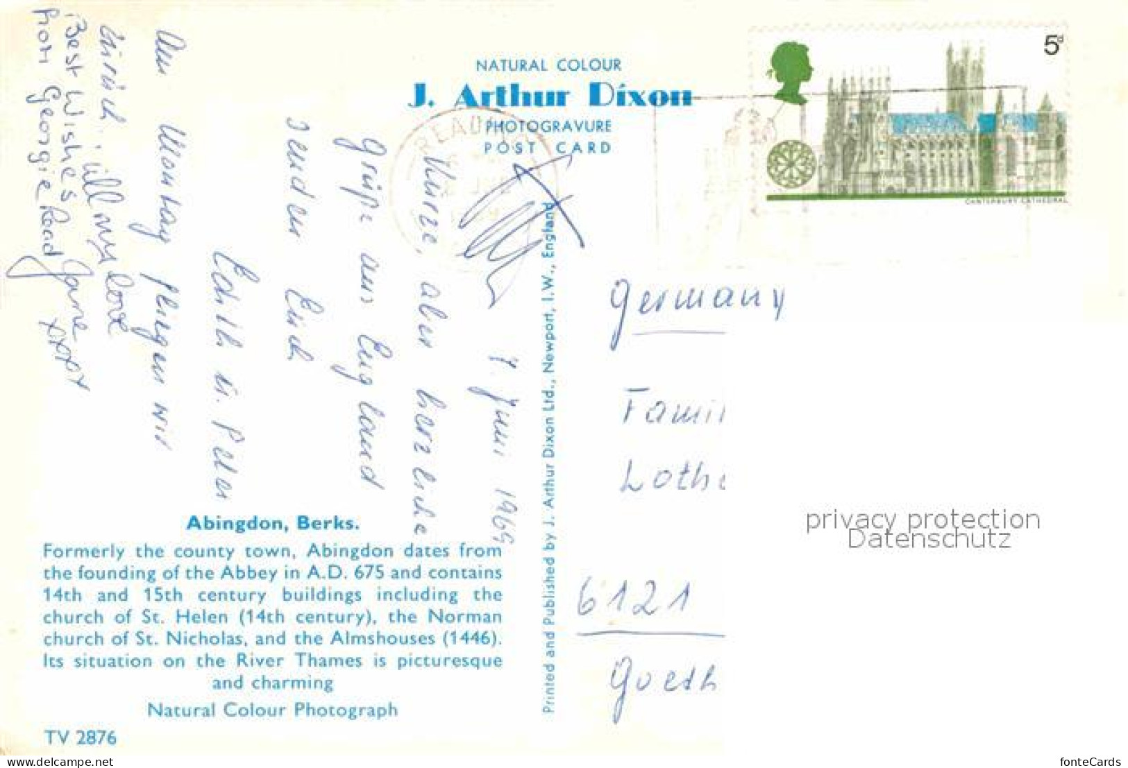 72801916 Abingdon Berkshire On River Thames Abingdon Berkshire - Altri & Non Classificati