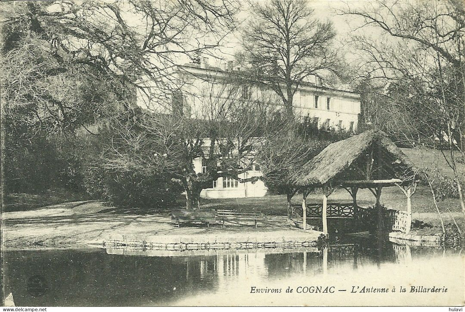 16  ENVIRONS DE COGNAC - L' ANTENNE A LA BILLARDERIE (ref 9450) - Cognac