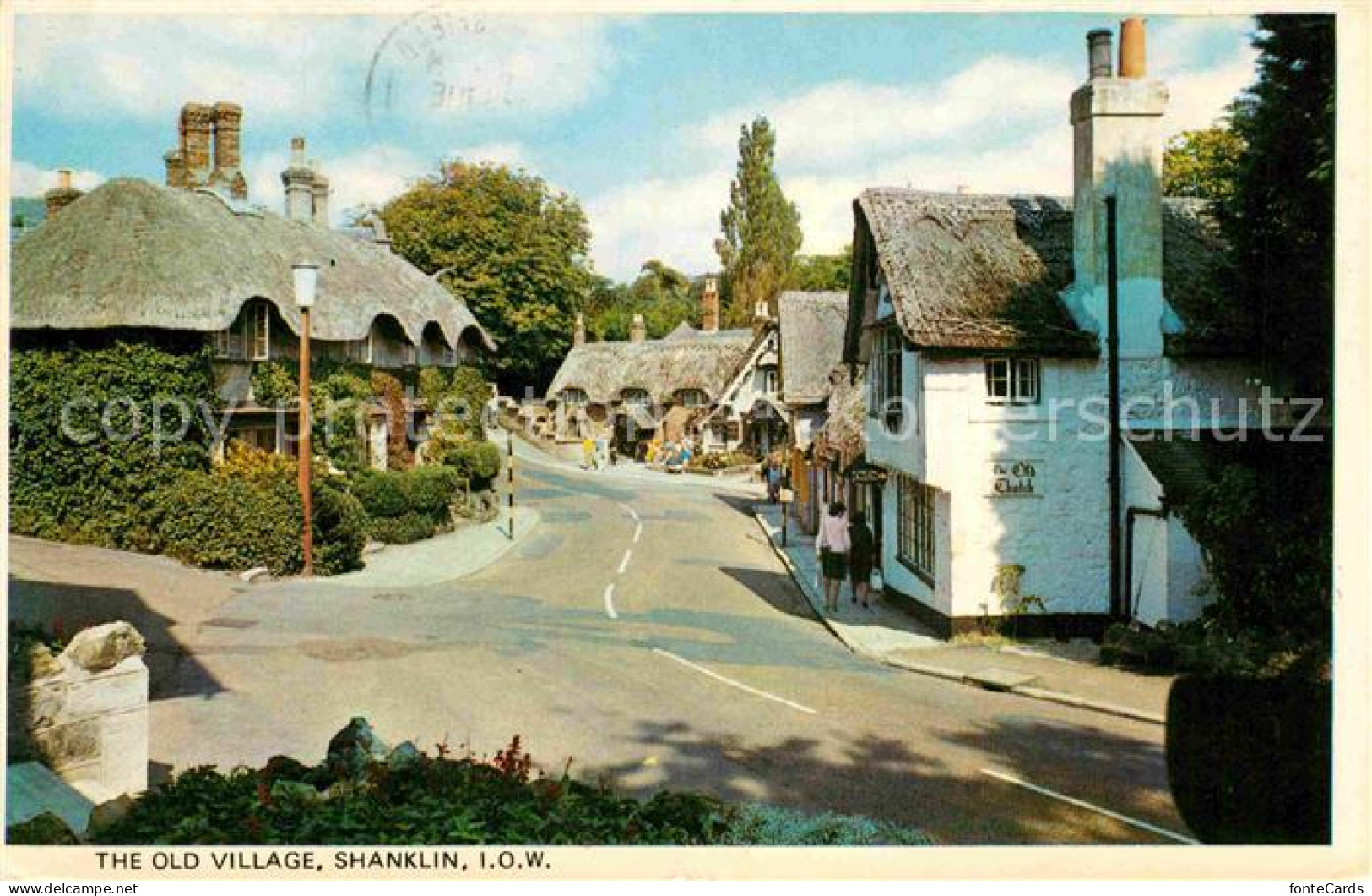 72799287 Shanklin Old Village Isle Of Wight - Altri & Non Classificati