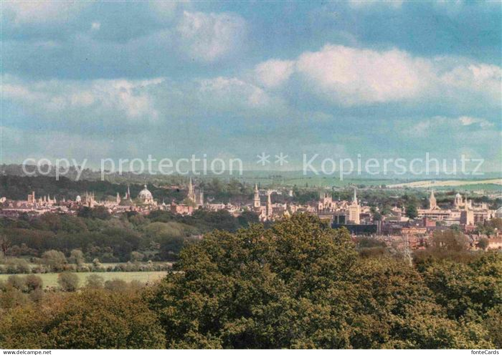 72798676 Oxford Oxfordshire Skyline From Botley Oxford - Altri & Non Classificati