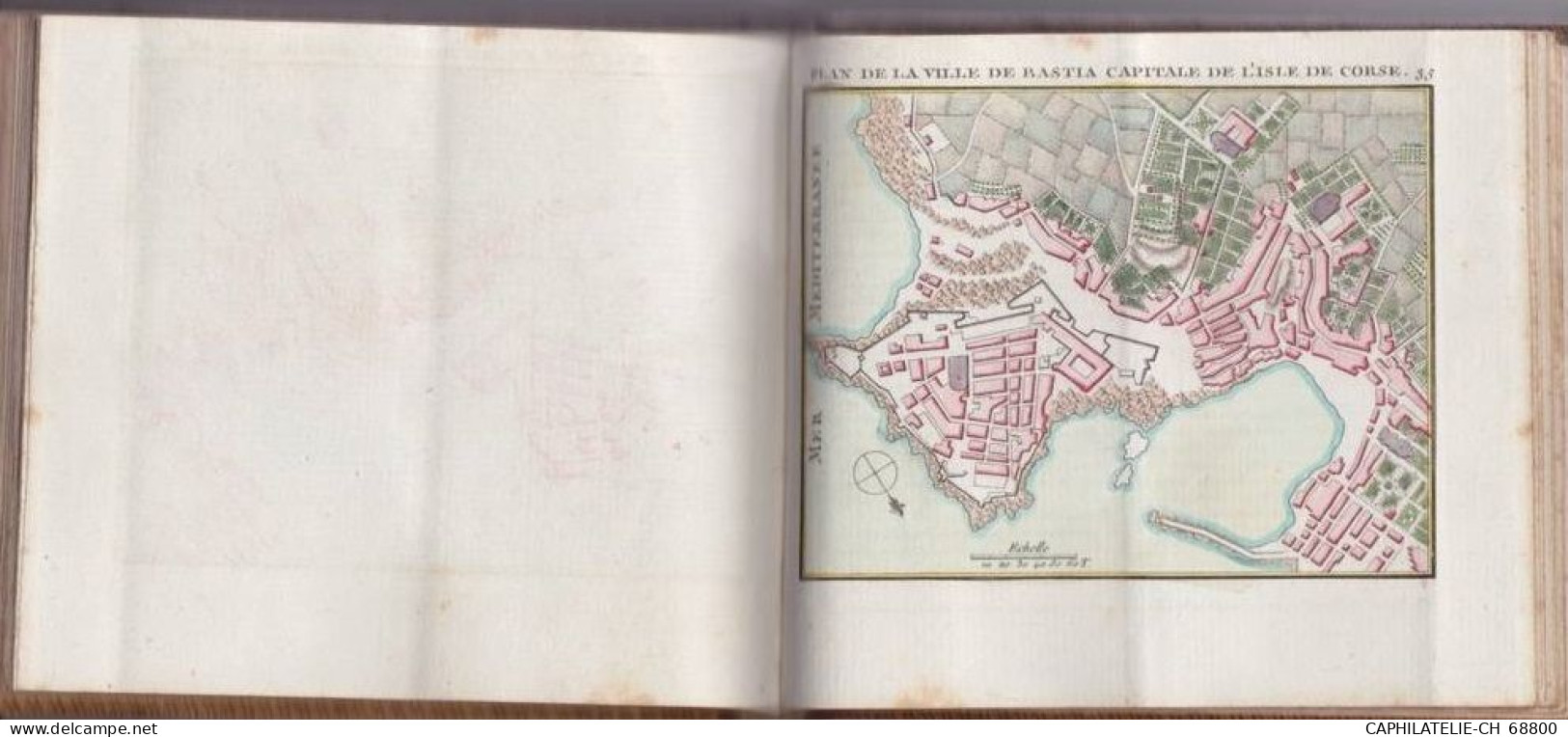 ATLAS MARITIME 1778 - Cartes Réduites Des Côtes De France, Des Isles Voisines Suivies Des Plans - Corse, Jersey... - 1701-1800
