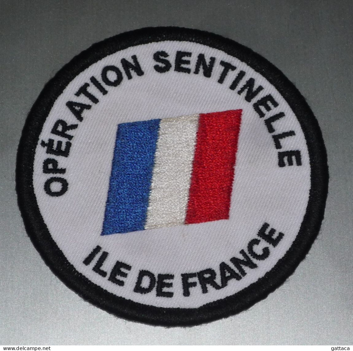 Ecusson SENTINELLE - Patches