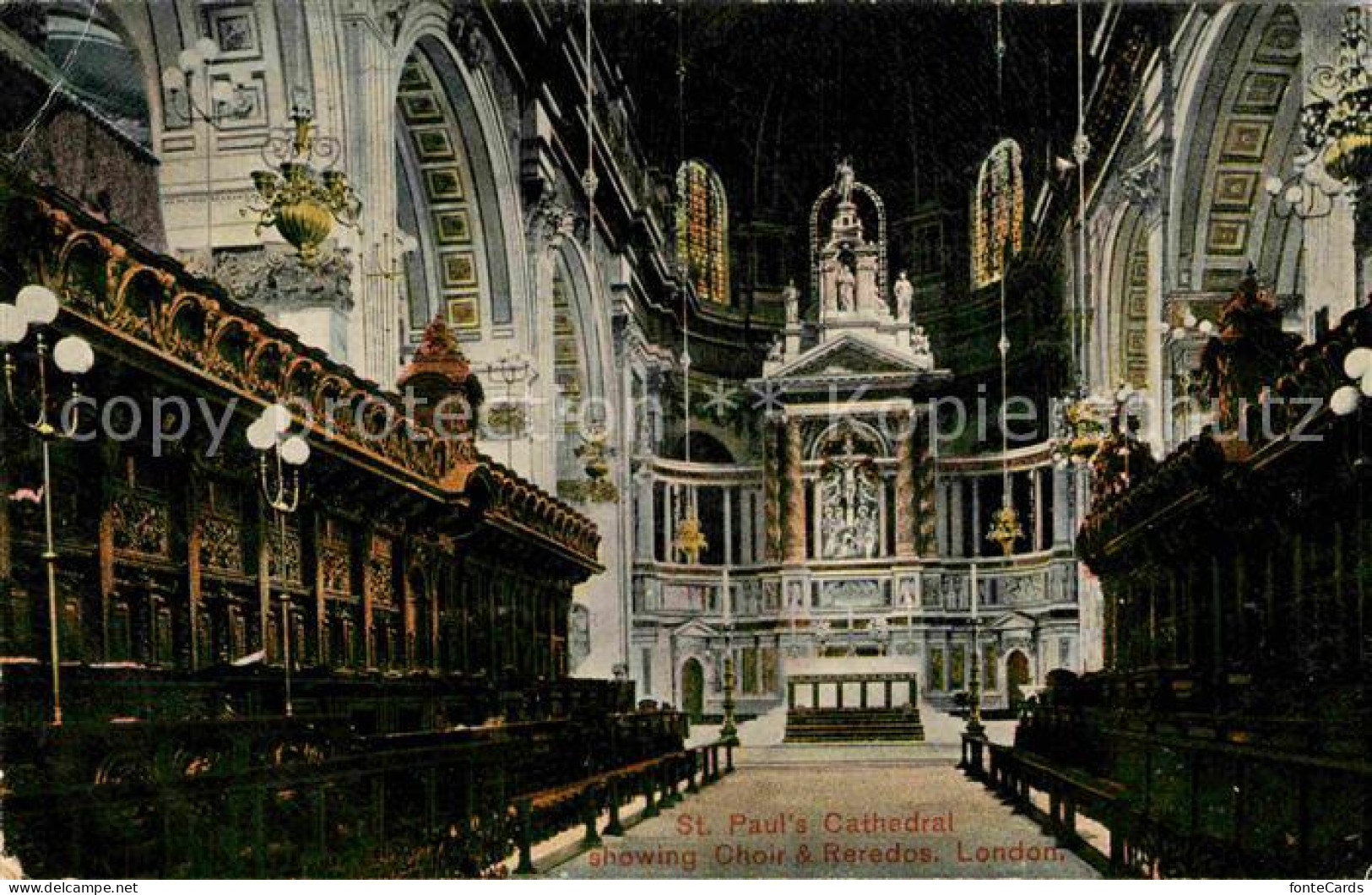 72795994 London Sankt Paul's Kathedrale - Autres & Non Classés