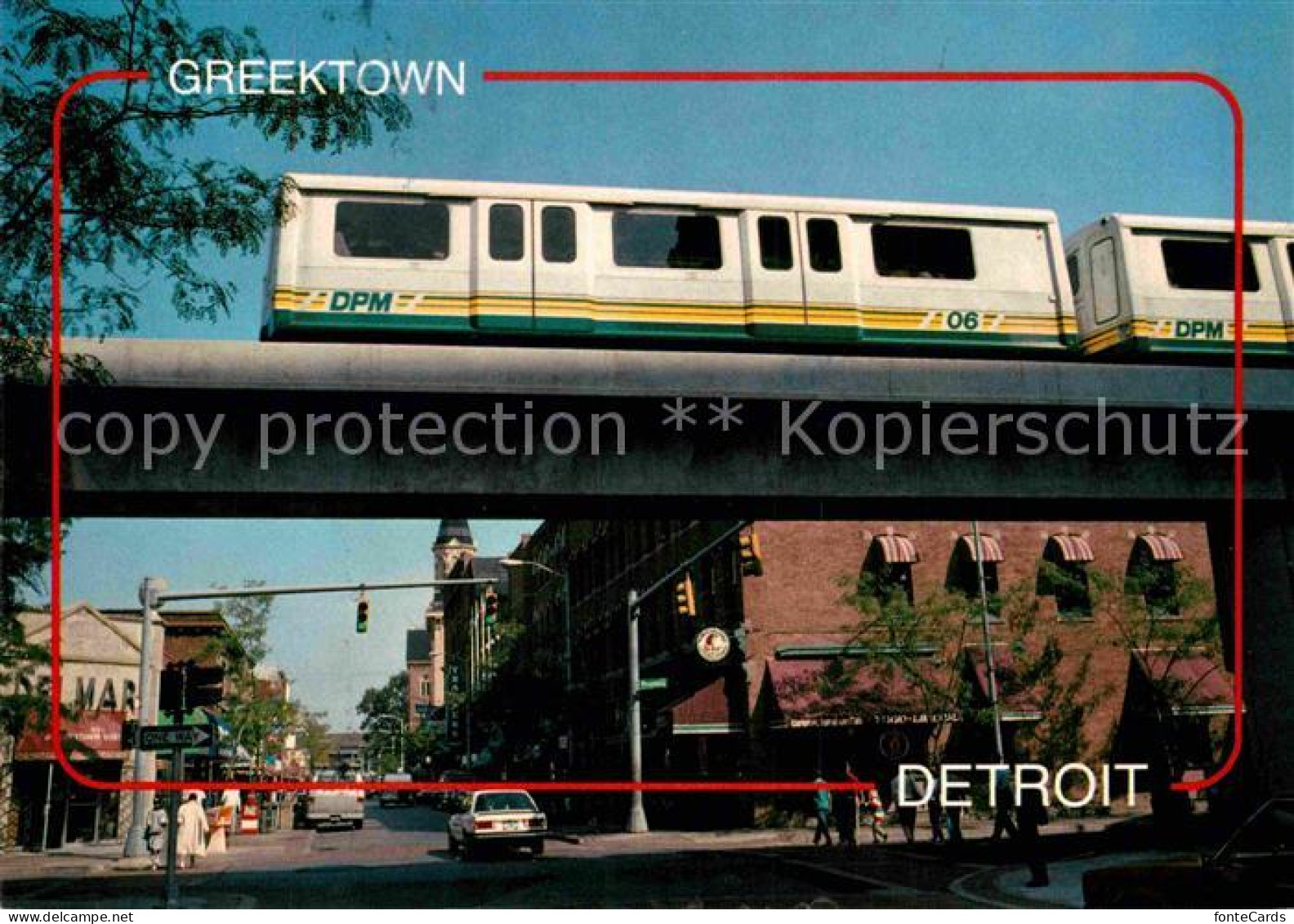 72795879 Detroit_Michigan People Mover - Sonstige & Ohne Zuordnung