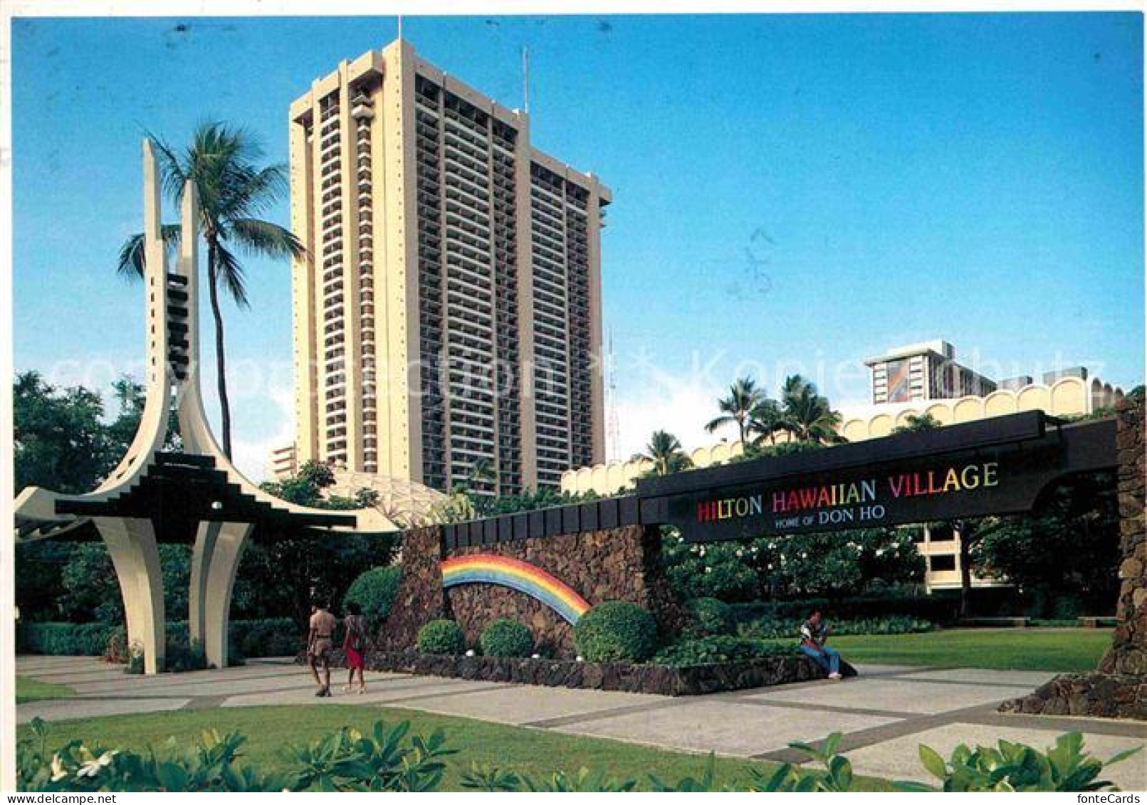 72795873 Waikiki Hilton Hawaiian Village - Other & Unclassified