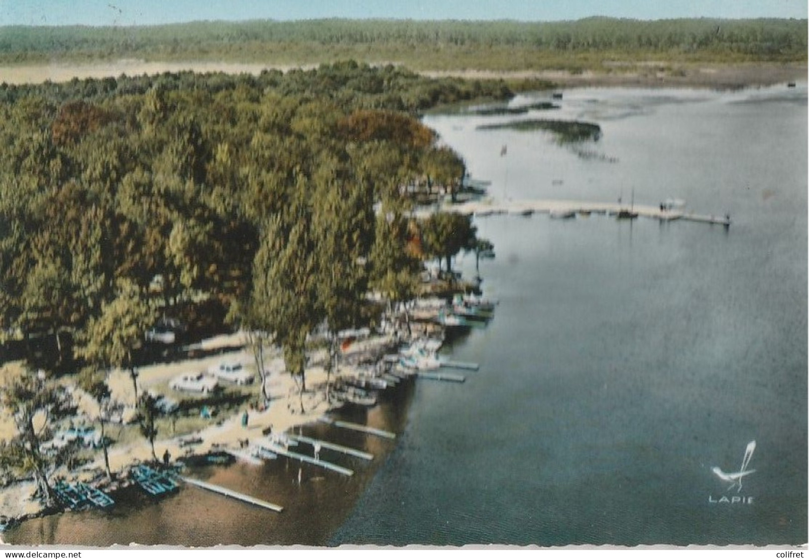 40 - Léon  -  Le Lac  -  Vue Aérienne - Sonstige & Ohne Zuordnung