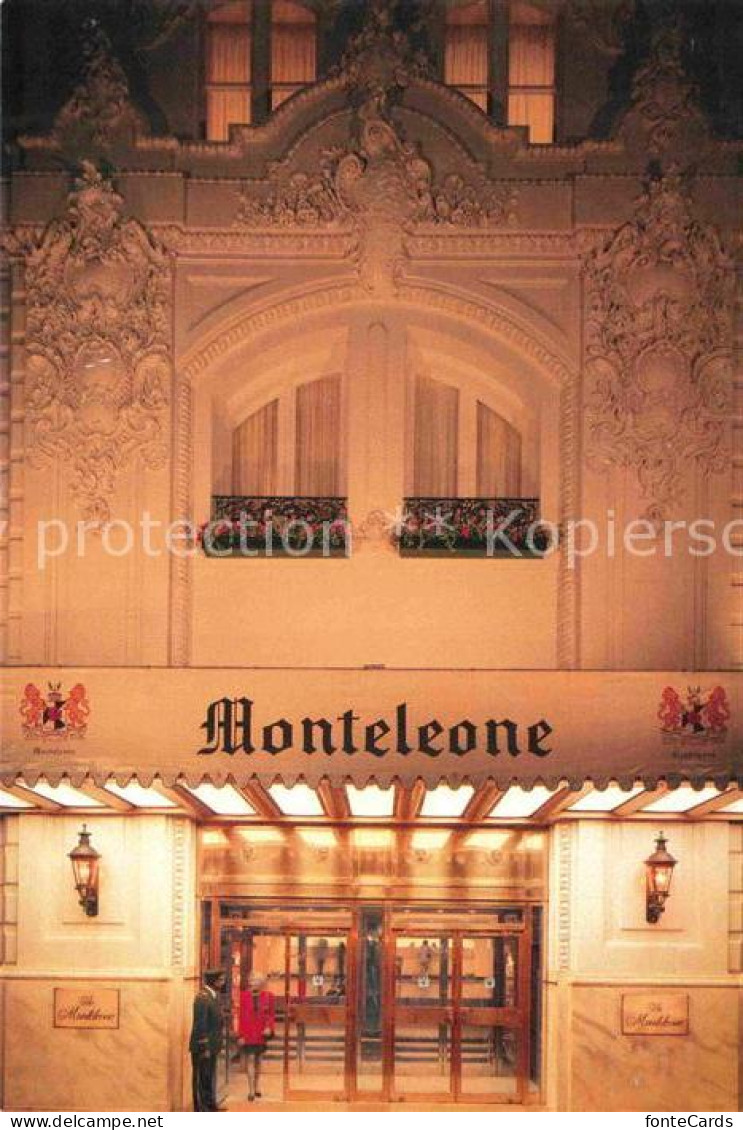 72795857 New_Orleans_Louisiana Hotel Monteleone Eingang  - Andere & Zonder Classificatie