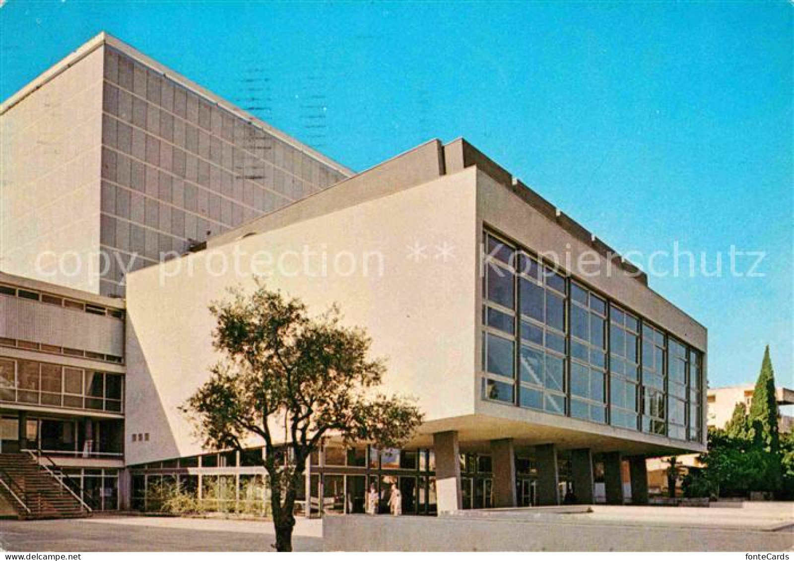 72795318 Haifa Municipal Theatre Building  Haifa - Israel