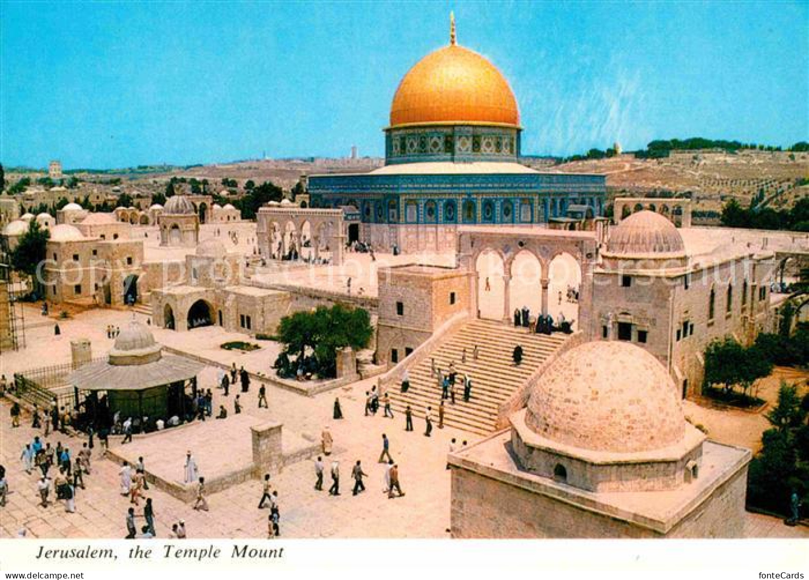 72795317 Jerusalem Yerushalayim Temple Mount  Israel - Israel