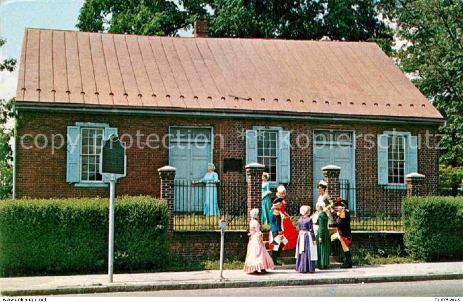 72794850 Philadelphia Pennsylvania York Meeting House Philadelphia Pennsylvania - Andere & Zonder Classificatie