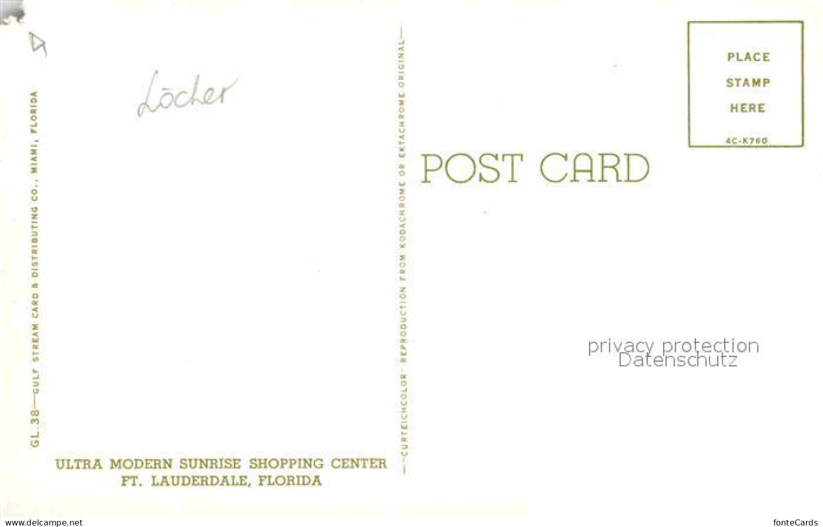 72794797 Fort_Lauderdale Sunrise Shopping Center - Andere & Zonder Classificatie
