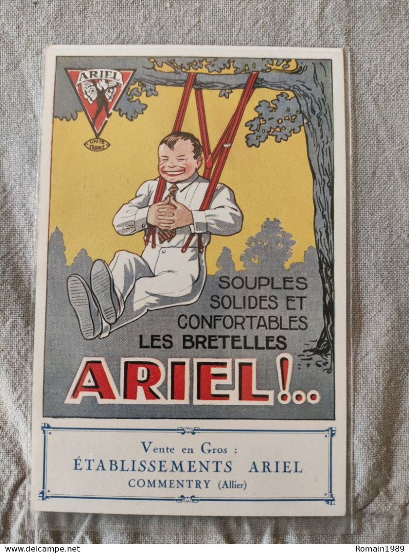 Commentry Ets Ariel Couleur - Commentry