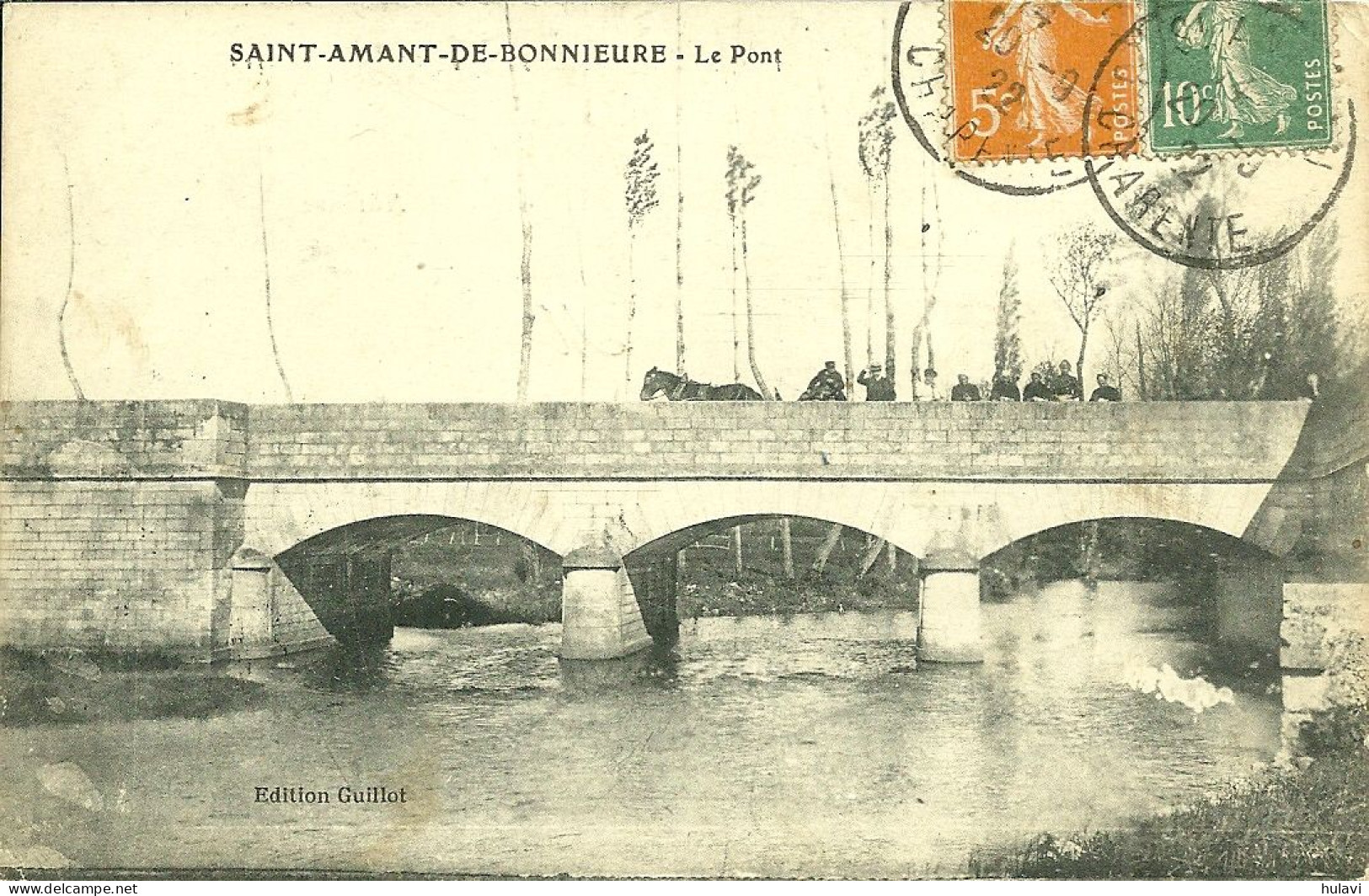 16  SAINT AMANT DE BONNIEURE - LE PONT (ref 9449) - Andere & Zonder Classificatie