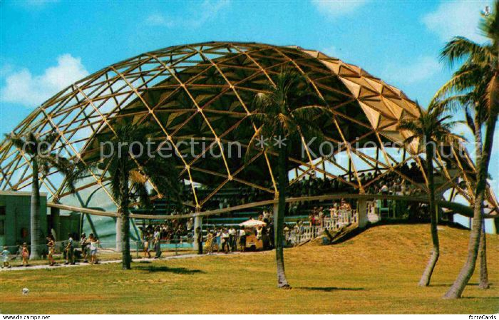 72794796 Miami_Florida The Golden Aquadome - Other & Unclassified