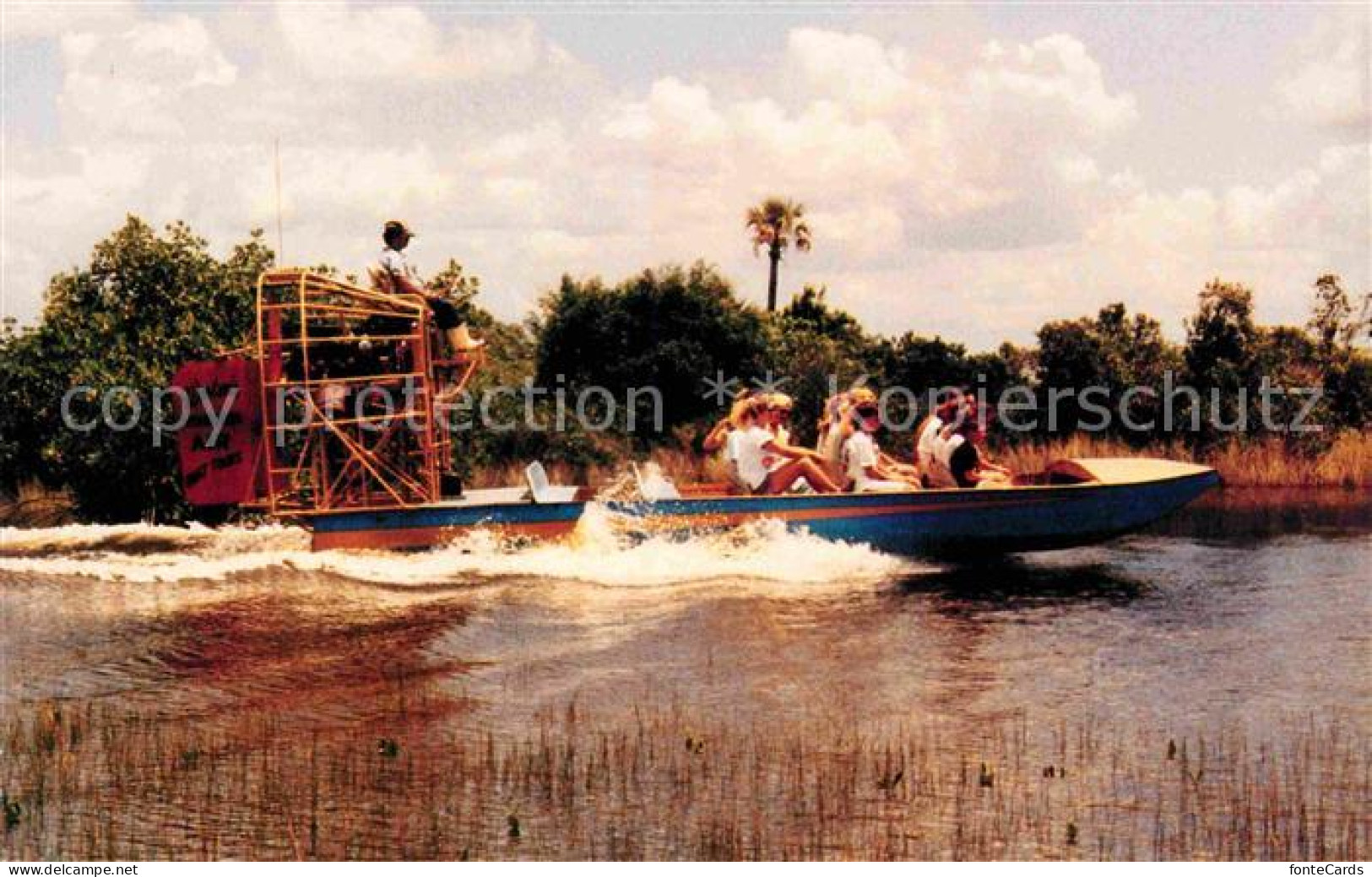 72794794 Ochopee Wootens Everglades Air Boat Rides - Autres & Non Classés