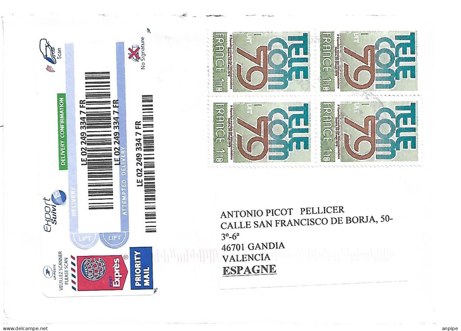 HISTORIA POSTAL - Andere-Europa