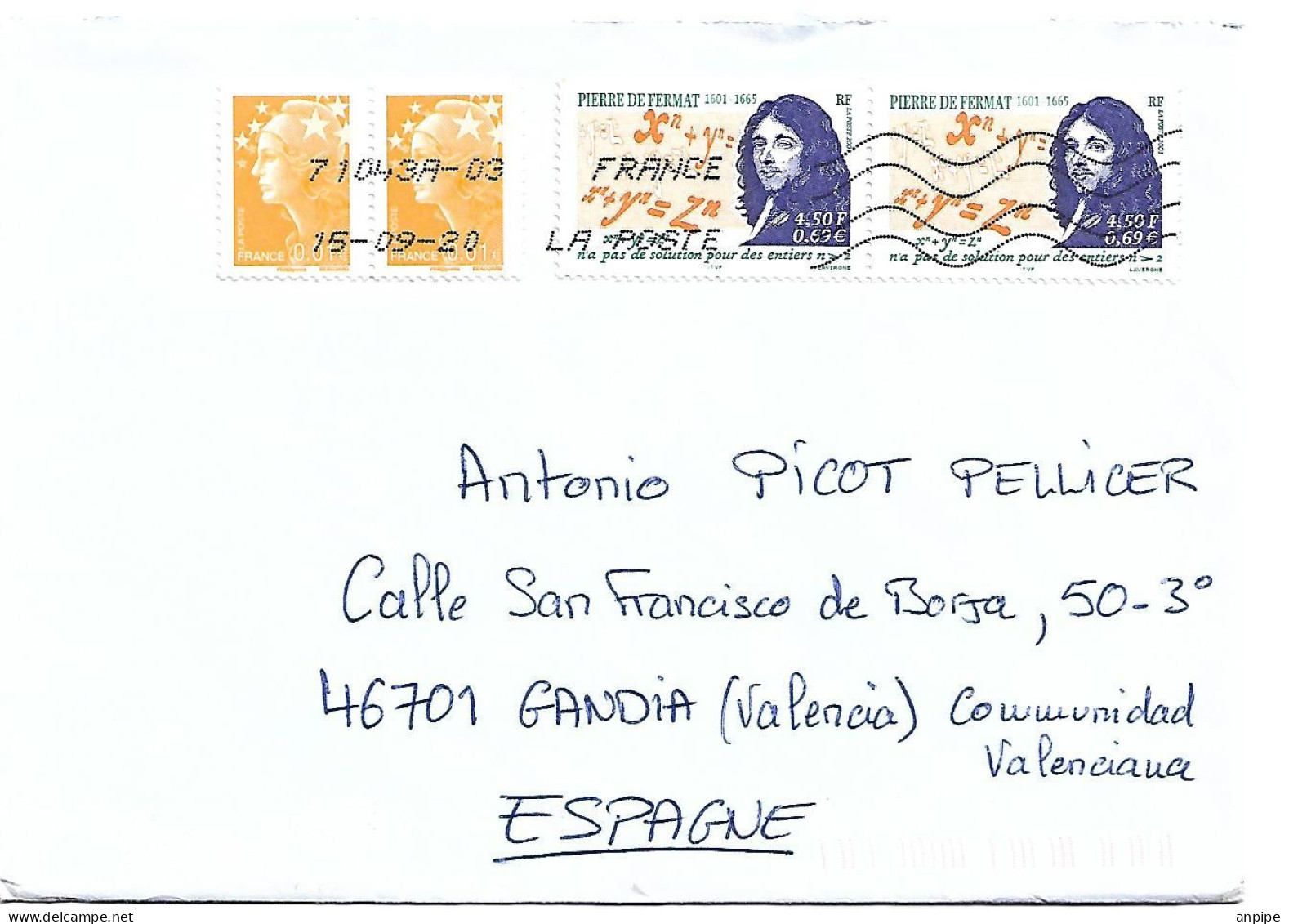 HISTORIA POSTAL - Europe (Other)