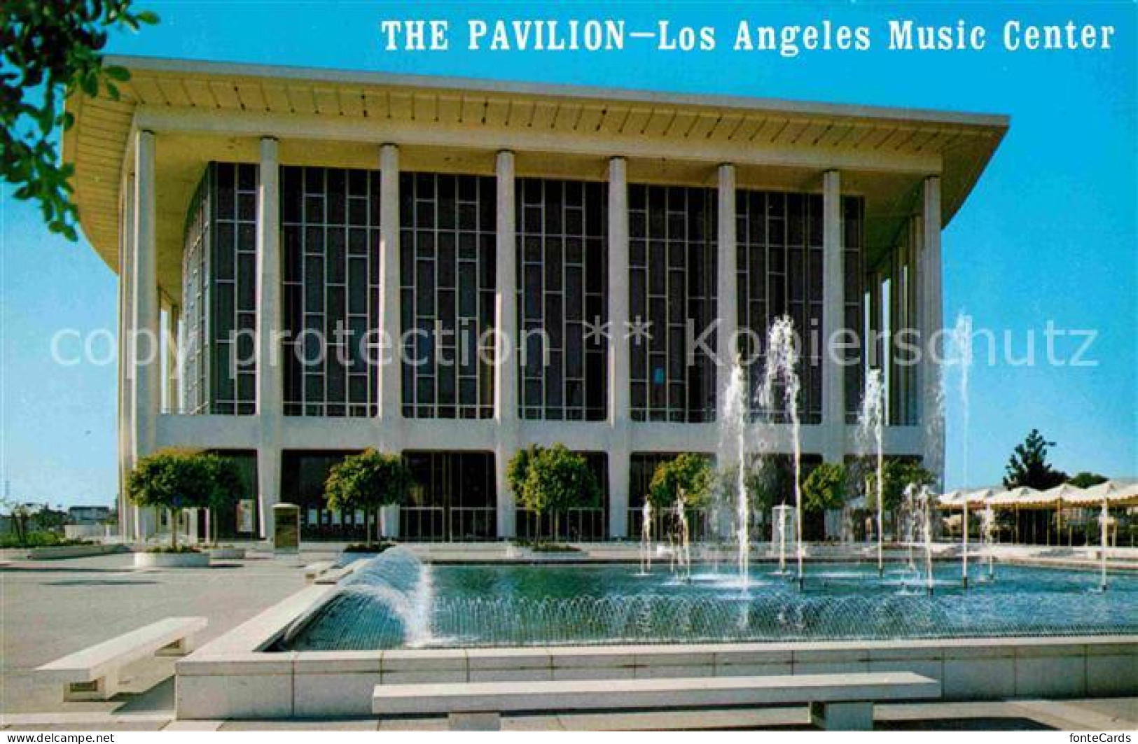 72794133 Los_Angeles_California Pavilion Music-Center - Altri & Non Classificati